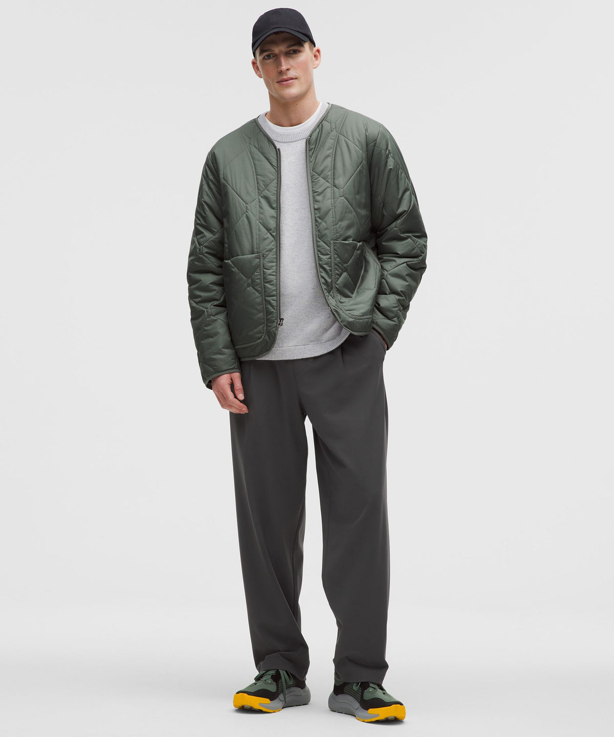 Men's Daydrift Relaxed-Fit Pleated Trouser ShorterNo Belt Loops