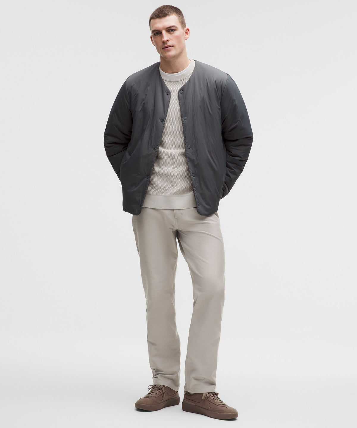 EasyFive Classic-Straight Pant 34L