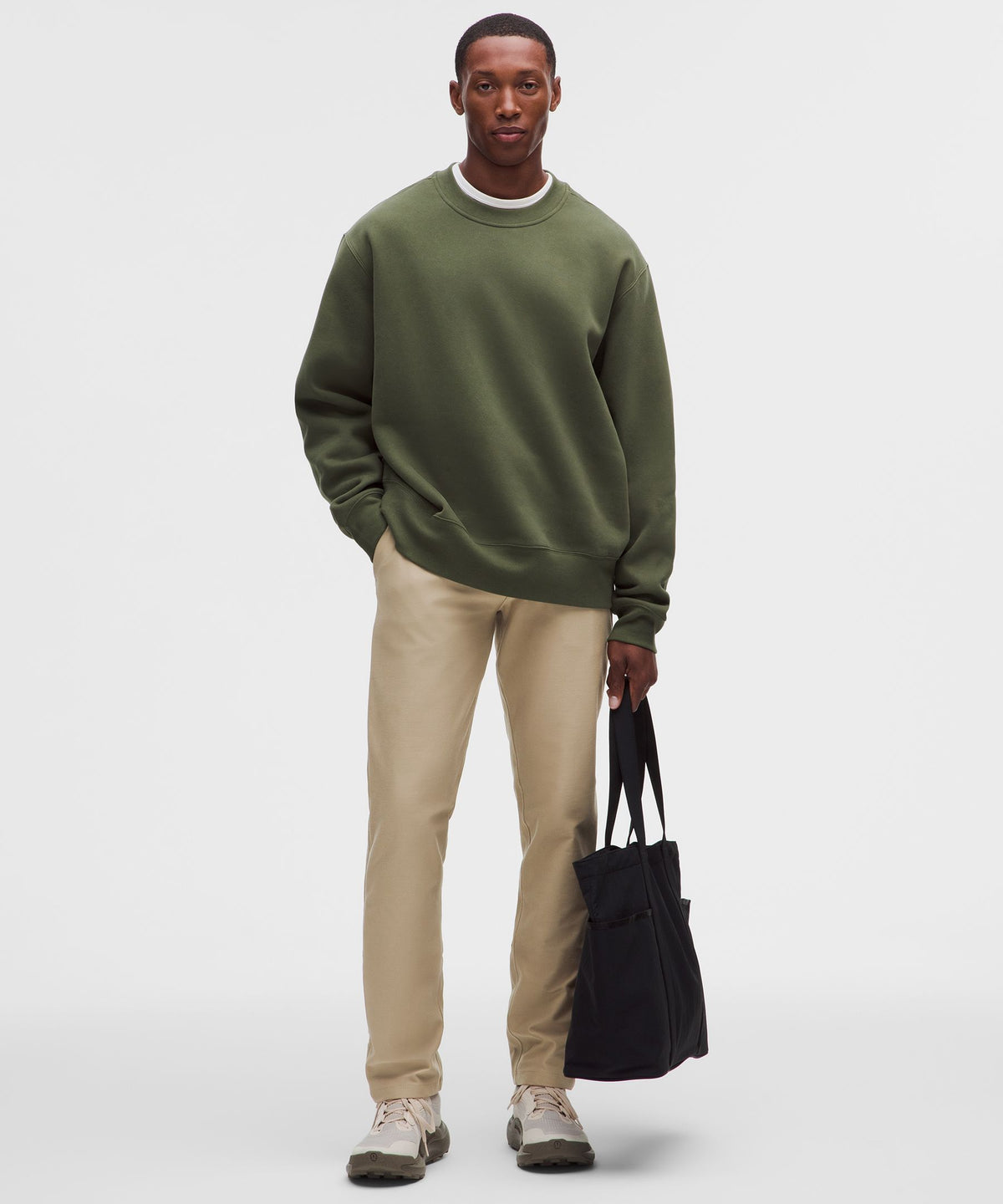 Slacker Slim-Straight Trouser 30L