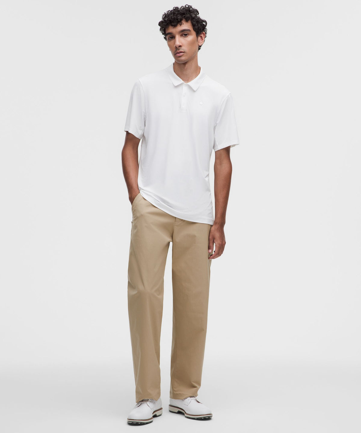 Stretch Twill Relaxed-Fit Golf PantRegular