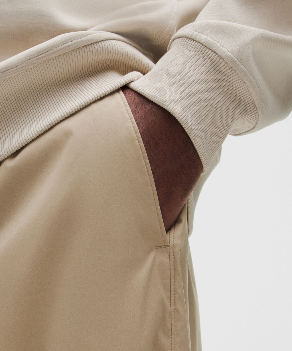 Zero Tucks Relaxed-Fit PantRegular