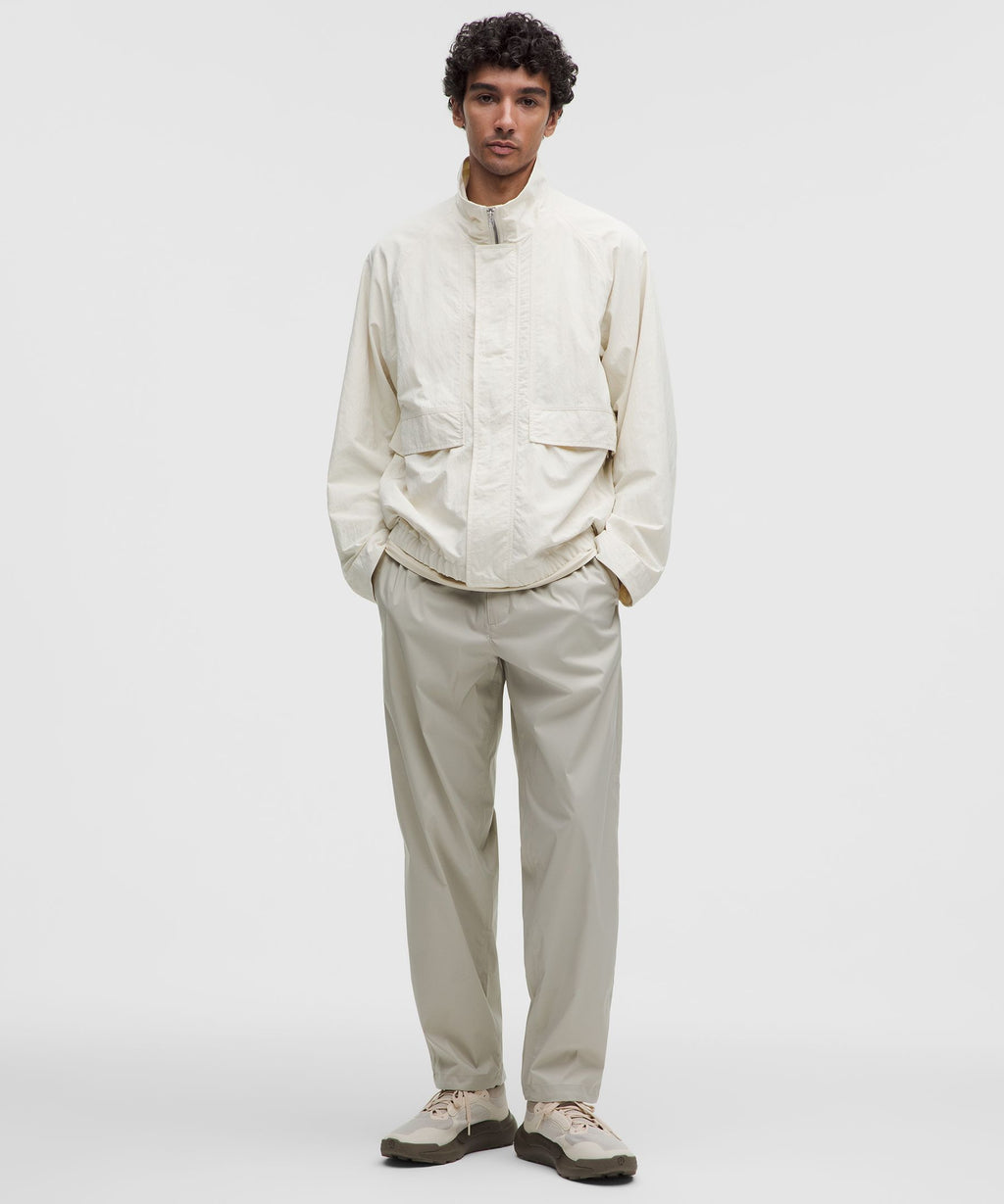 Zero Tucks Relaxed-Fit PantRegular