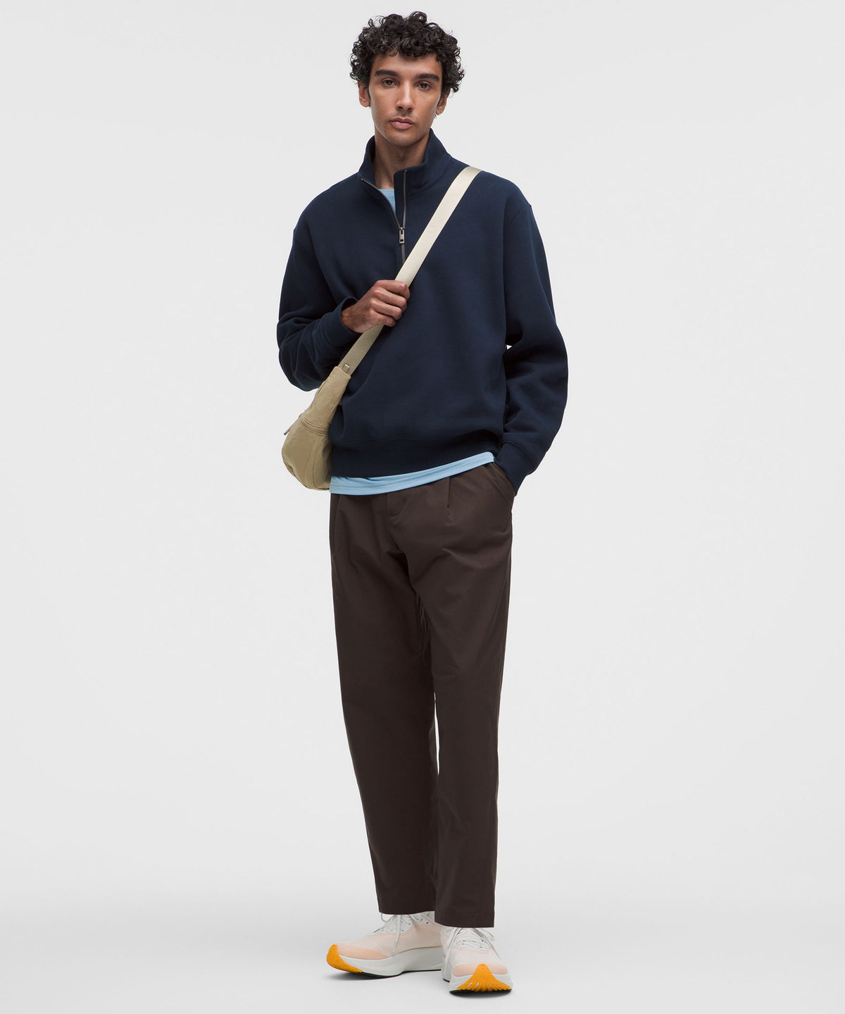 The Norm Pleated Smooth Twill TrouserRegular