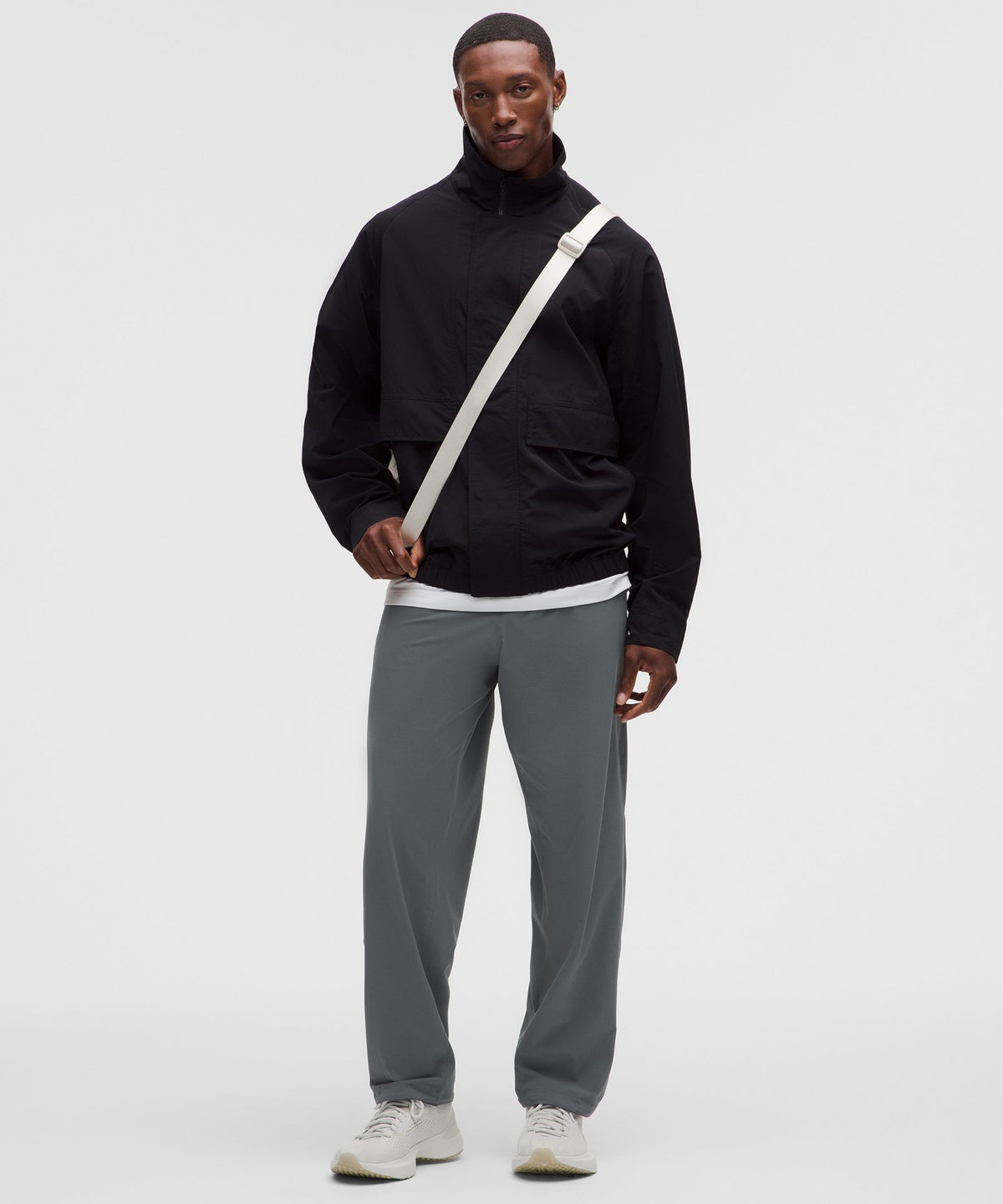 Zero Tucks Ripstop Relaxed-Fit PantRegular