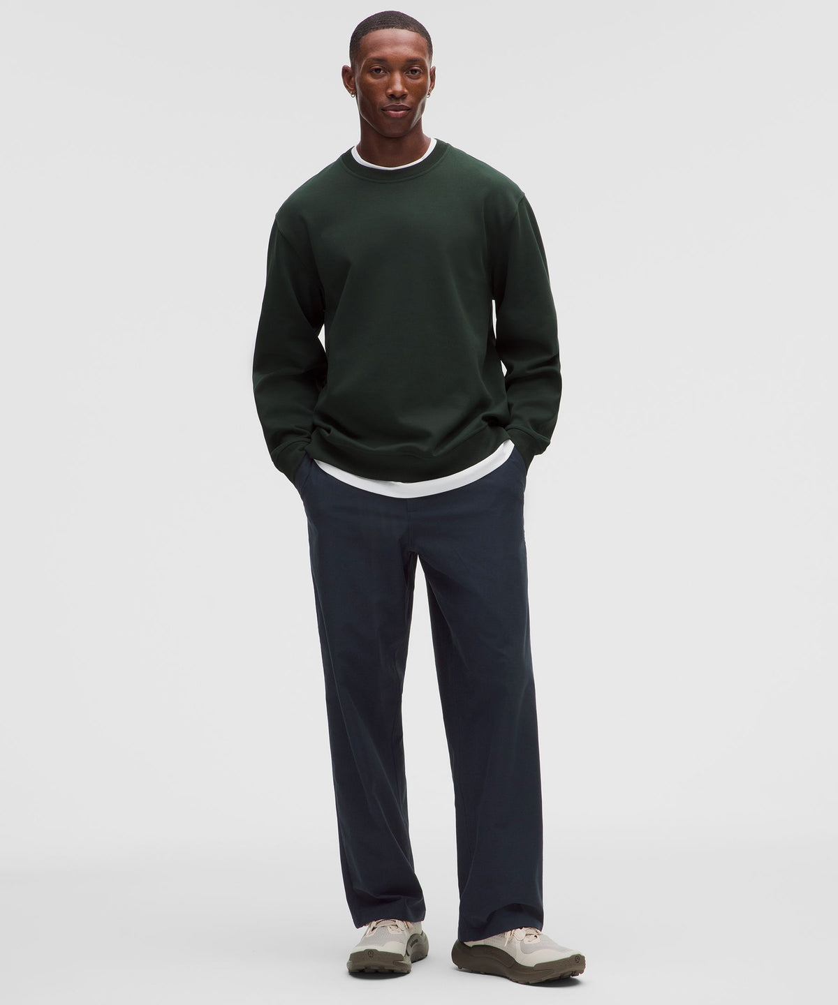 Slacker Loose-Straight Trouser 32LLight