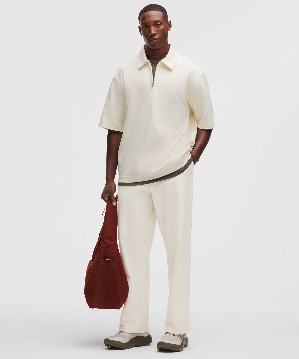 Slacker Loose-Straight Trouser 32LLight