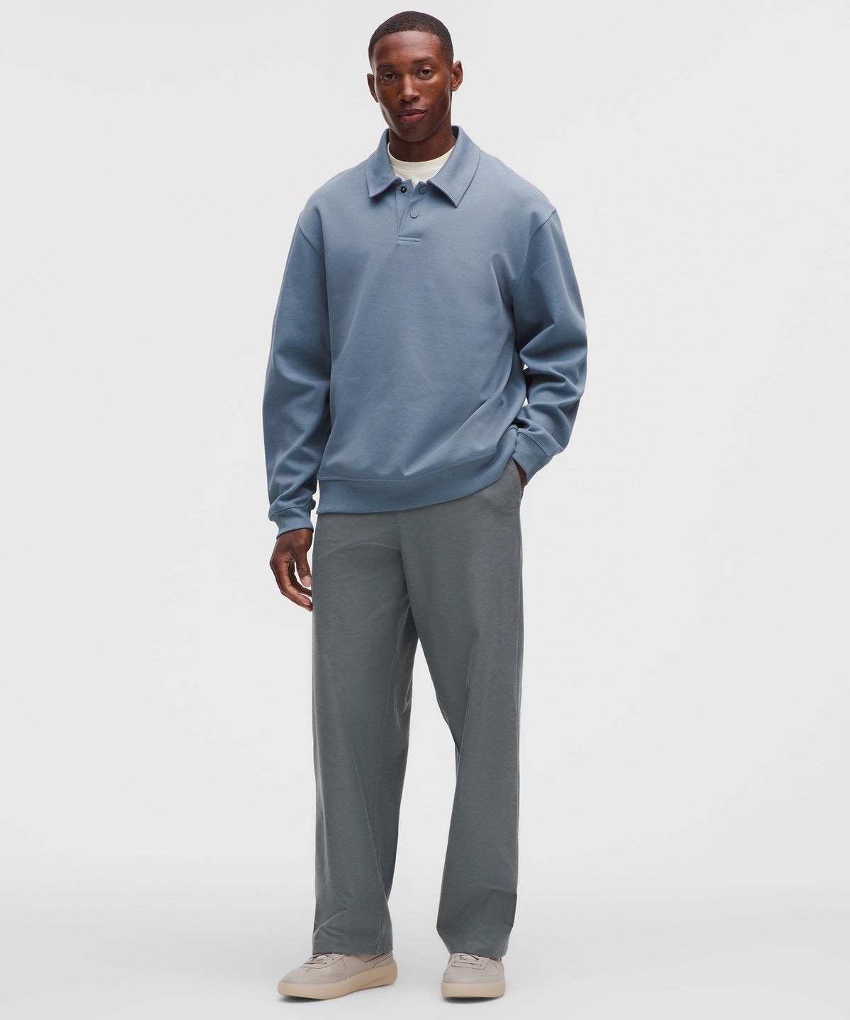 Slacker Loose-Straight Trouser 32LLight