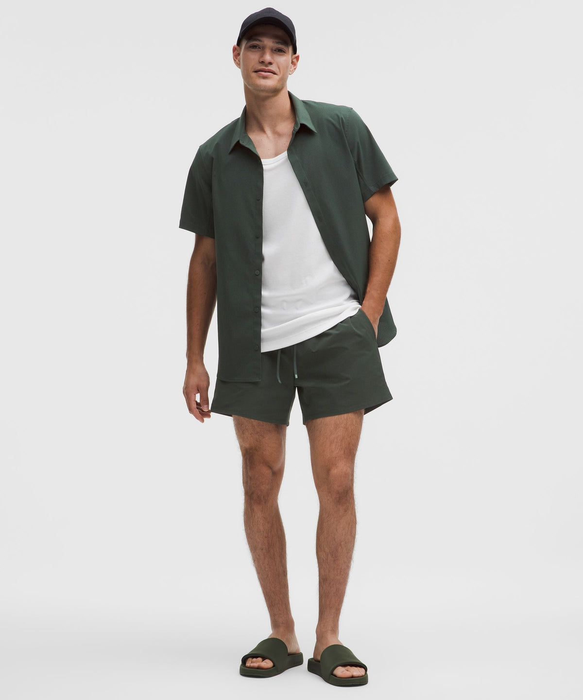Swim Short 5"Lined