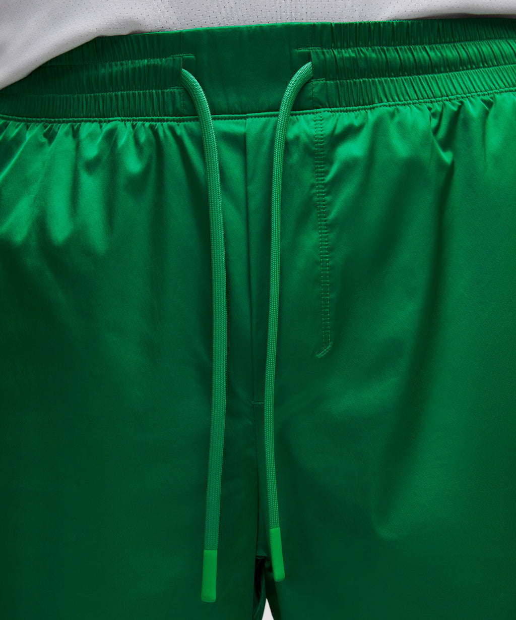 Stretch Satin Nylon Short 5"