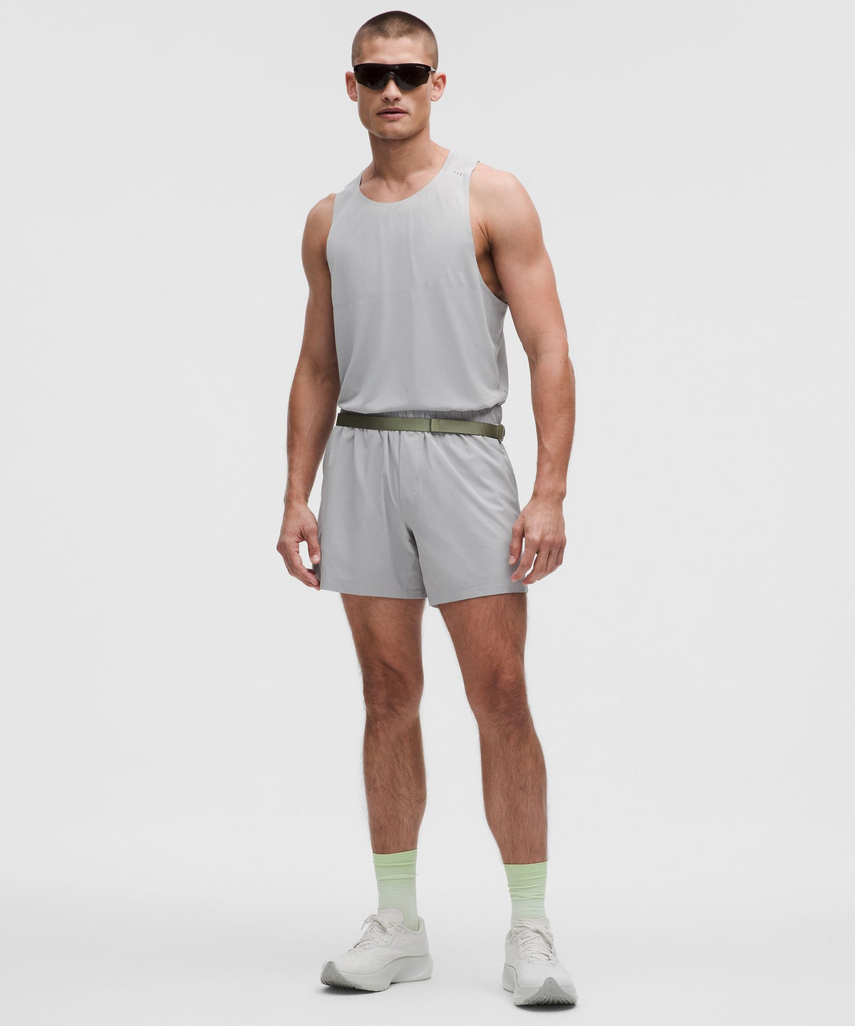 Mile Maker Ripstop Linerless Short 6"