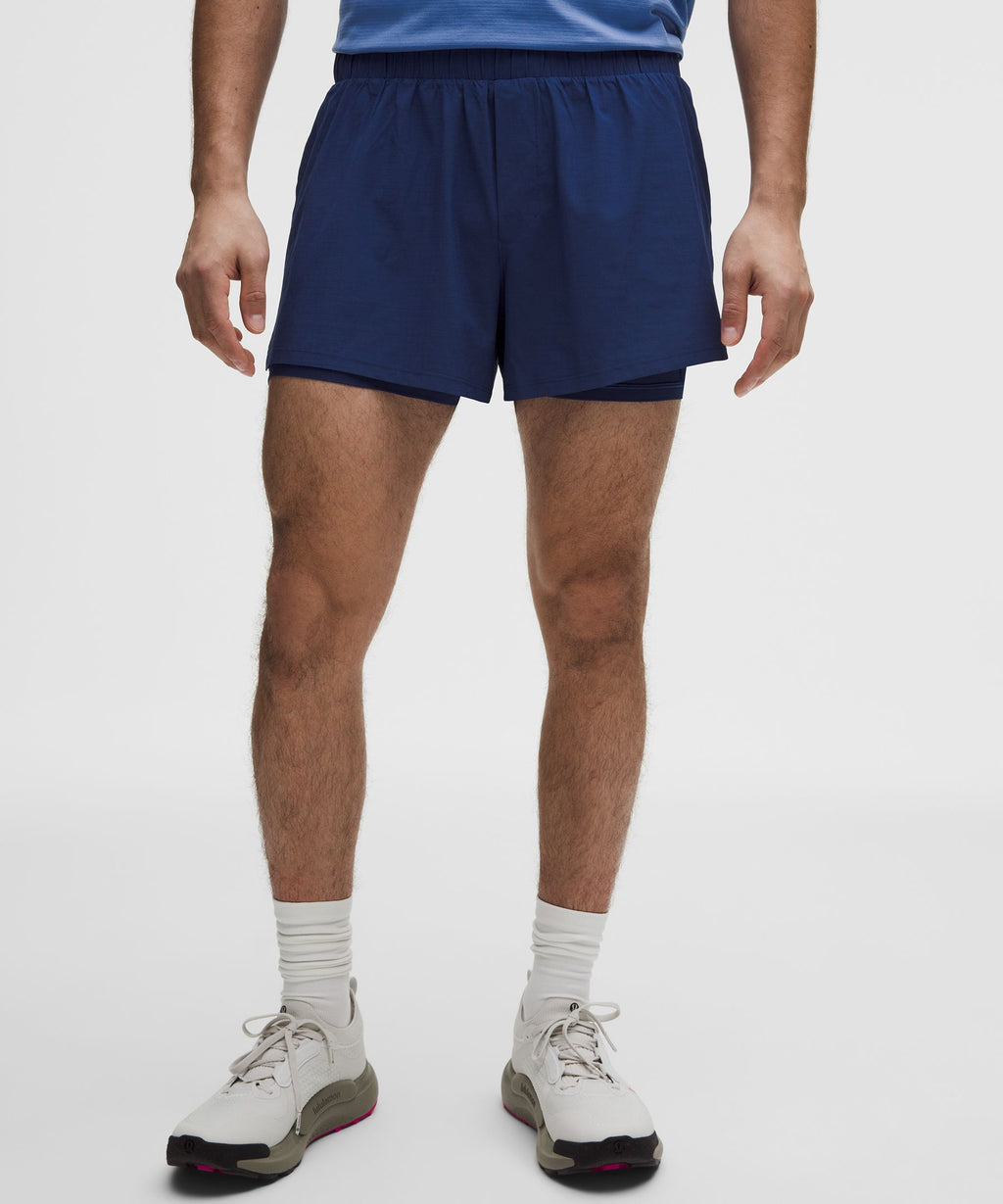 Mile Maker Ripstop Lined Short 4"