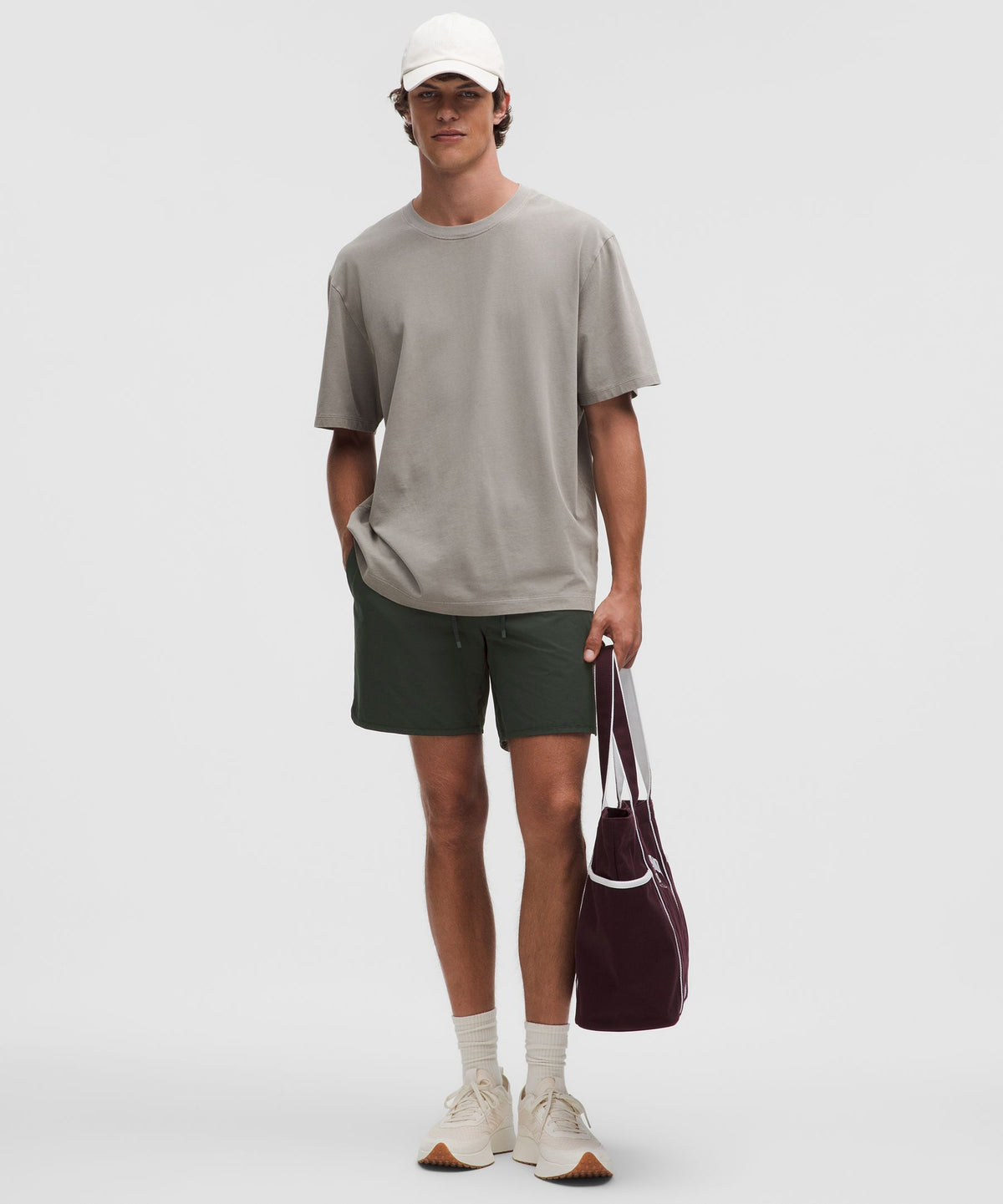 Classic-Fit Linerless Board Short 7"