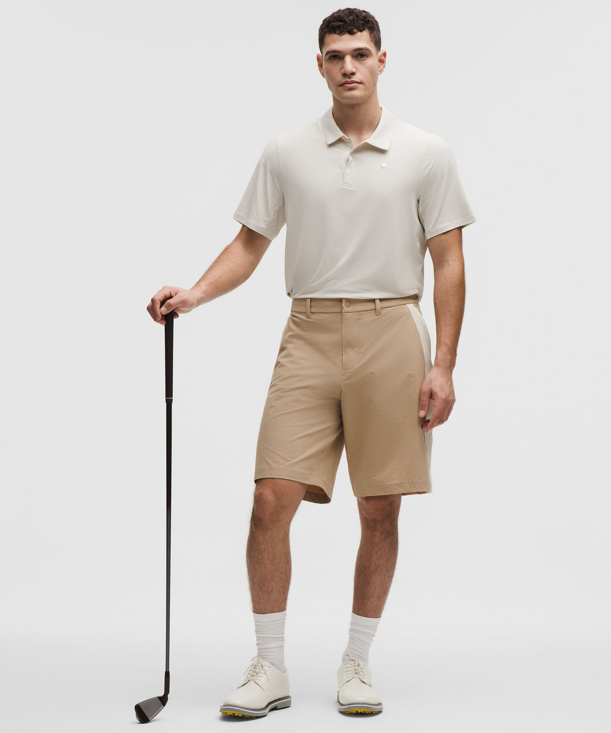 Water-Repellent Relaxed-Fit Golf Short 10"