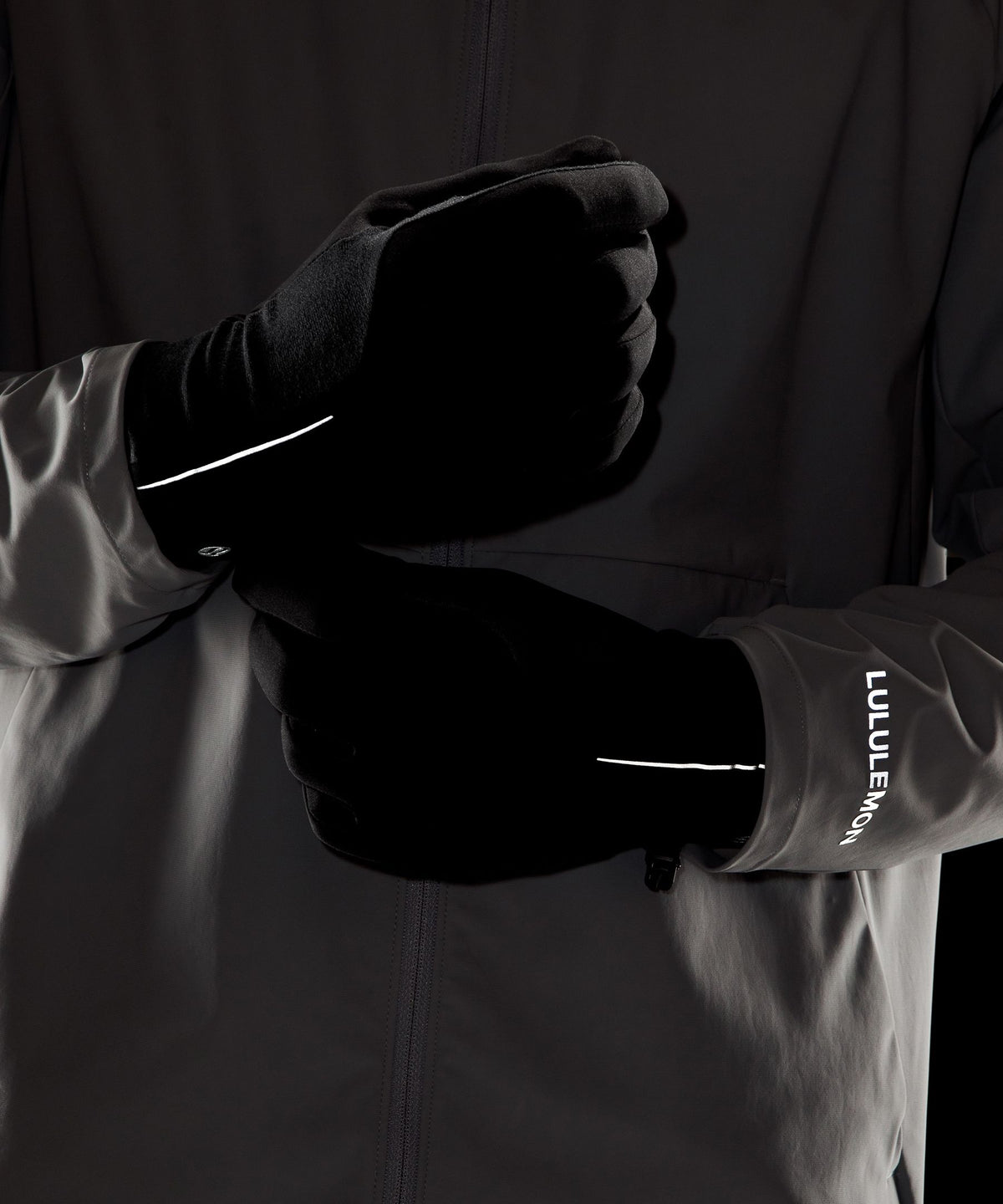 Men's Fast and Free Fleece Running Gloves
