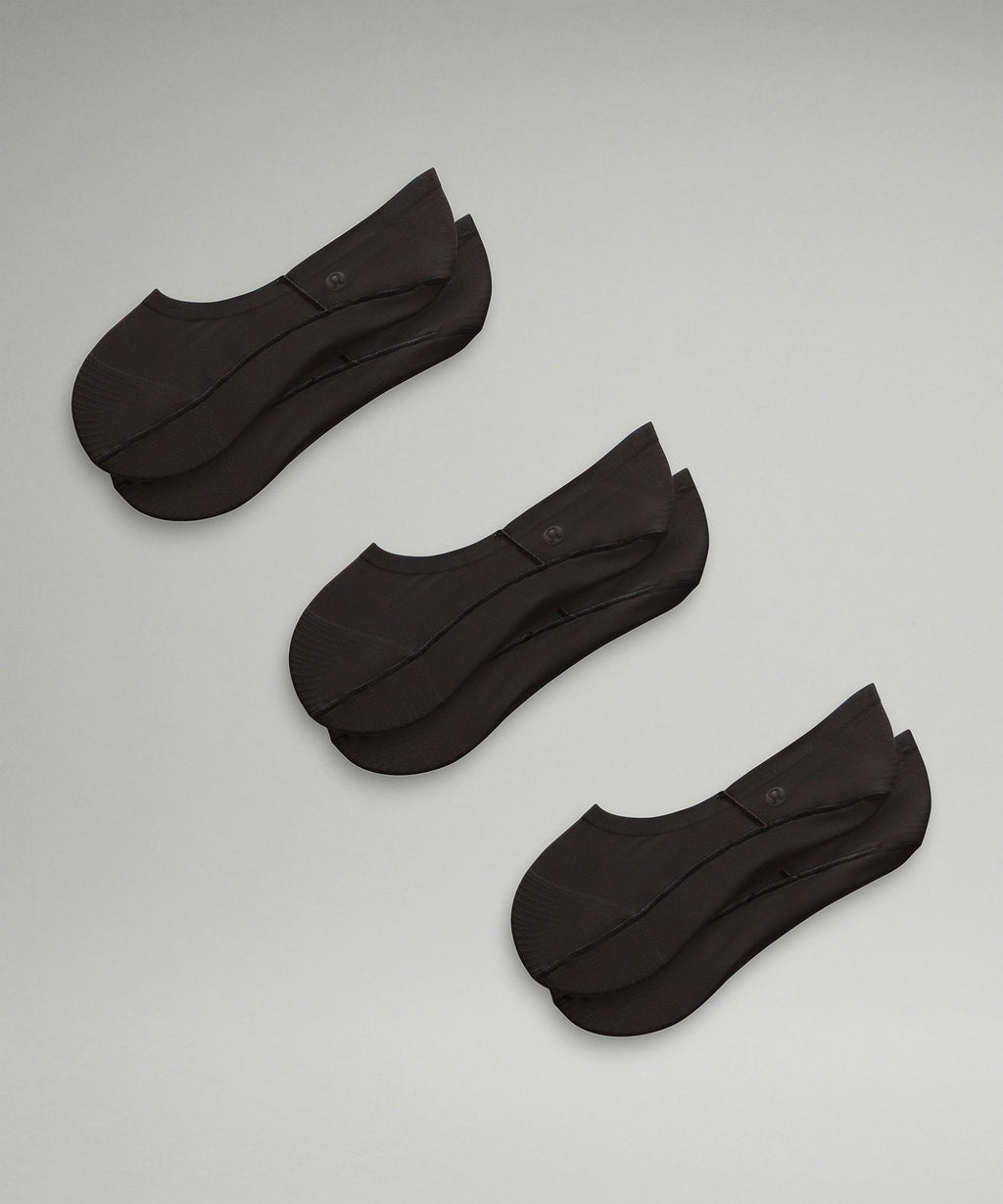 Unisex Smooth and Sleek No-Show Socks3 Pack