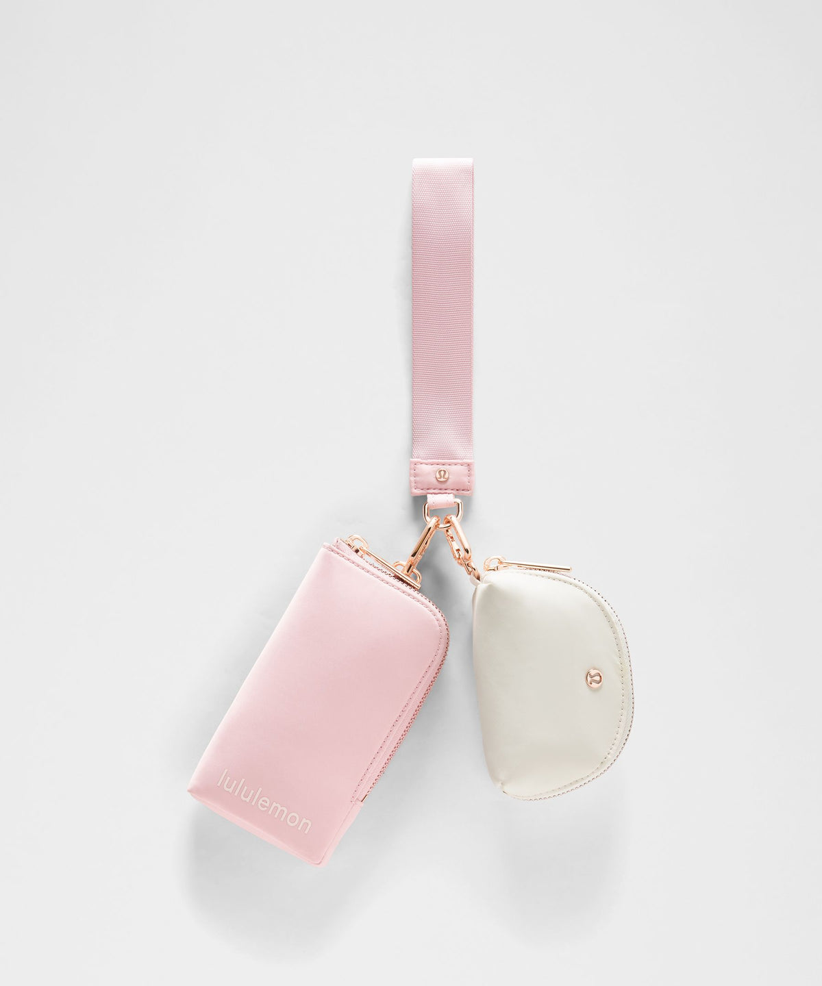 Dual Pouch WristletWallet