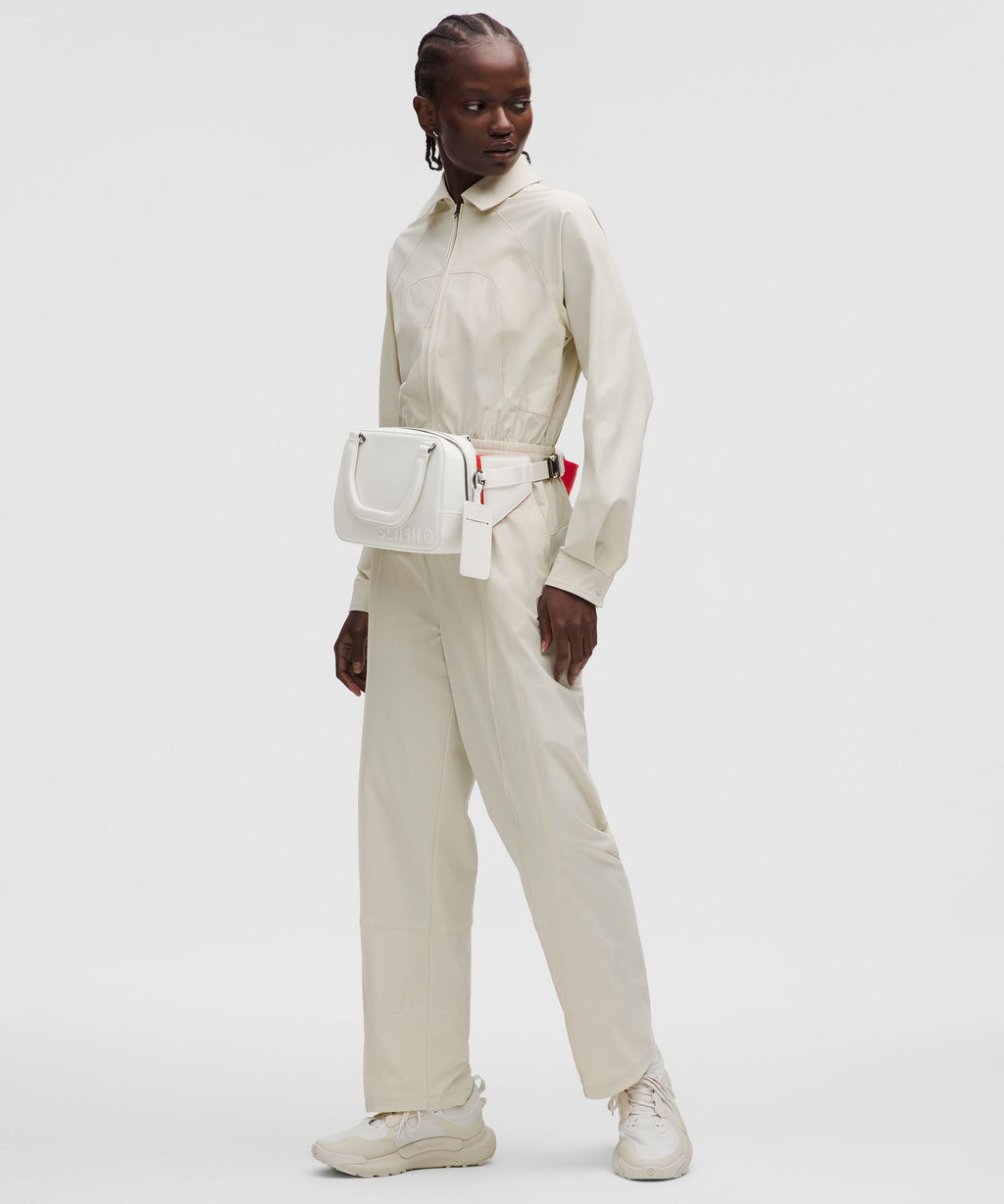 Top-Handle Leather Alternative XL Belt Bag 2LSLNSH Collection