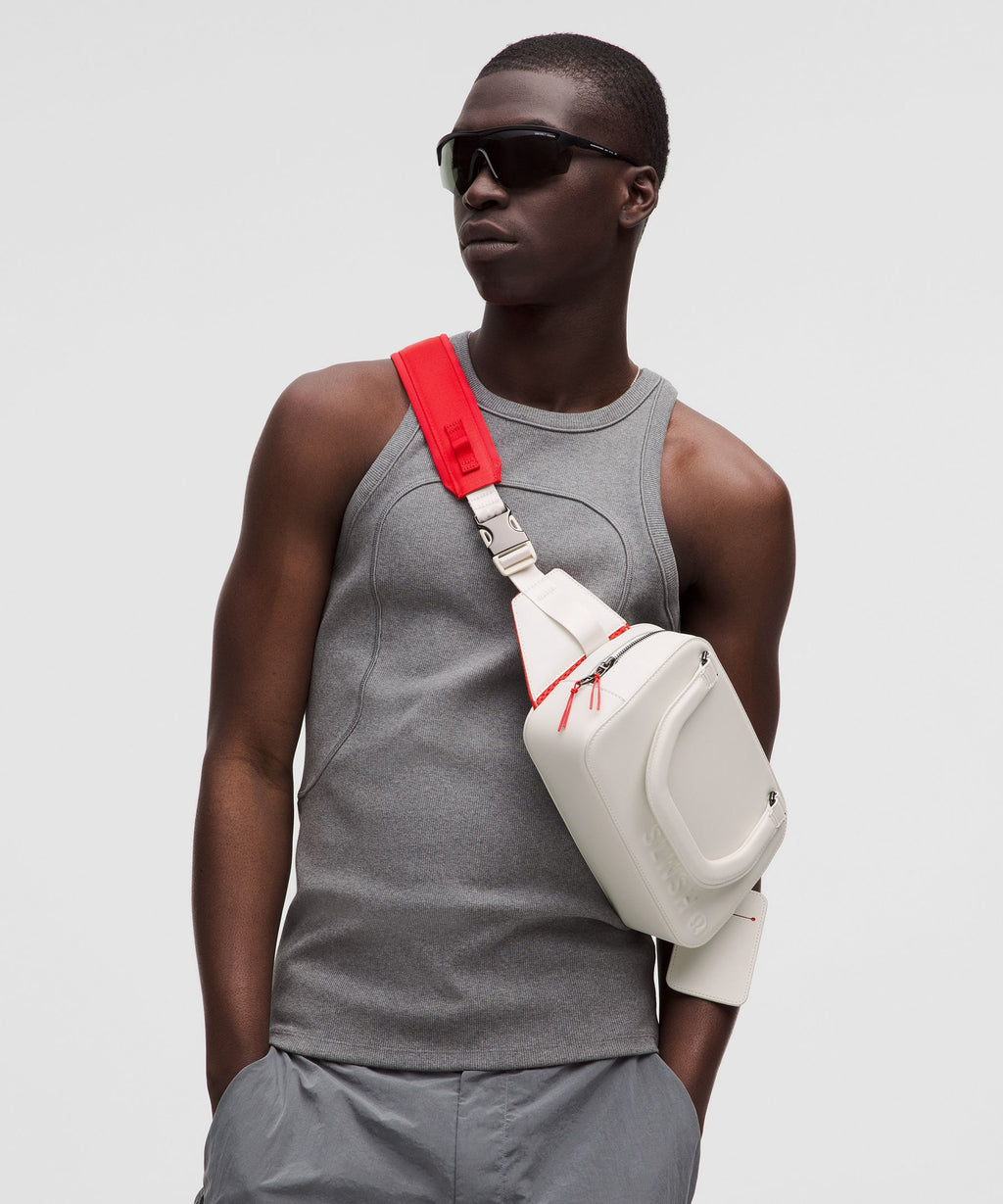 Top-Handle Leather Alternative XL Belt Bag 2LSLNSH Collection