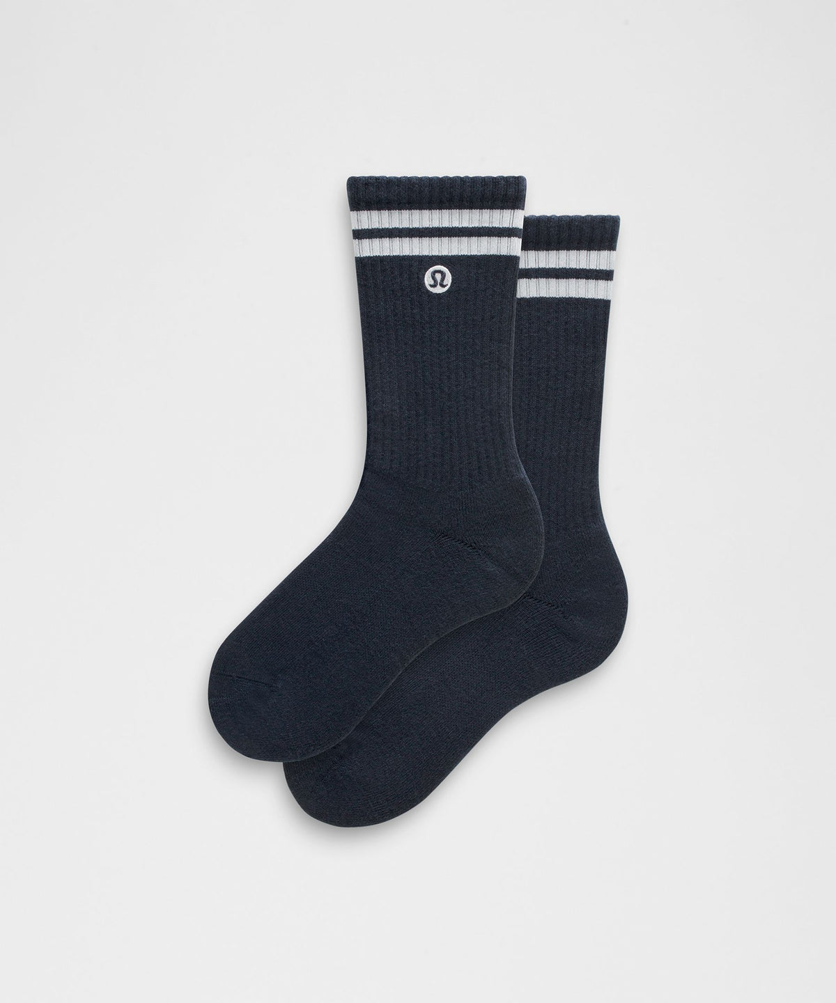 Unisex Daily Essential Crew SocksStripe