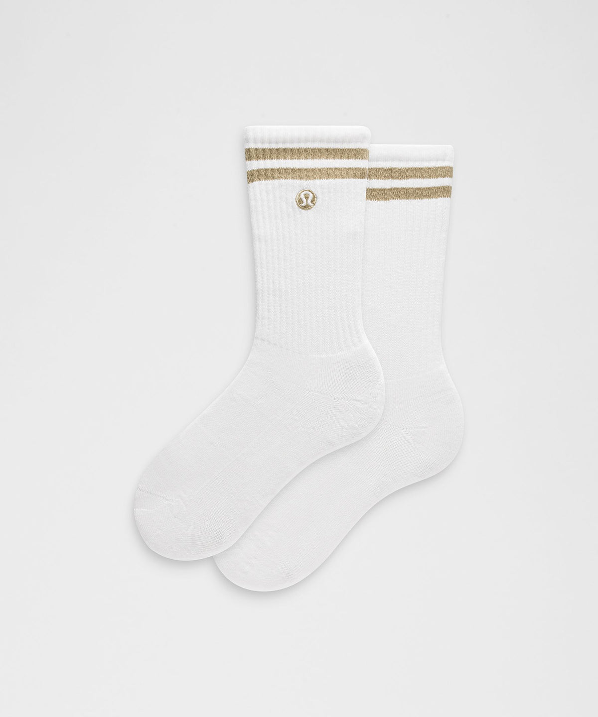 Unisex Daily Essential Crew SocksStripe