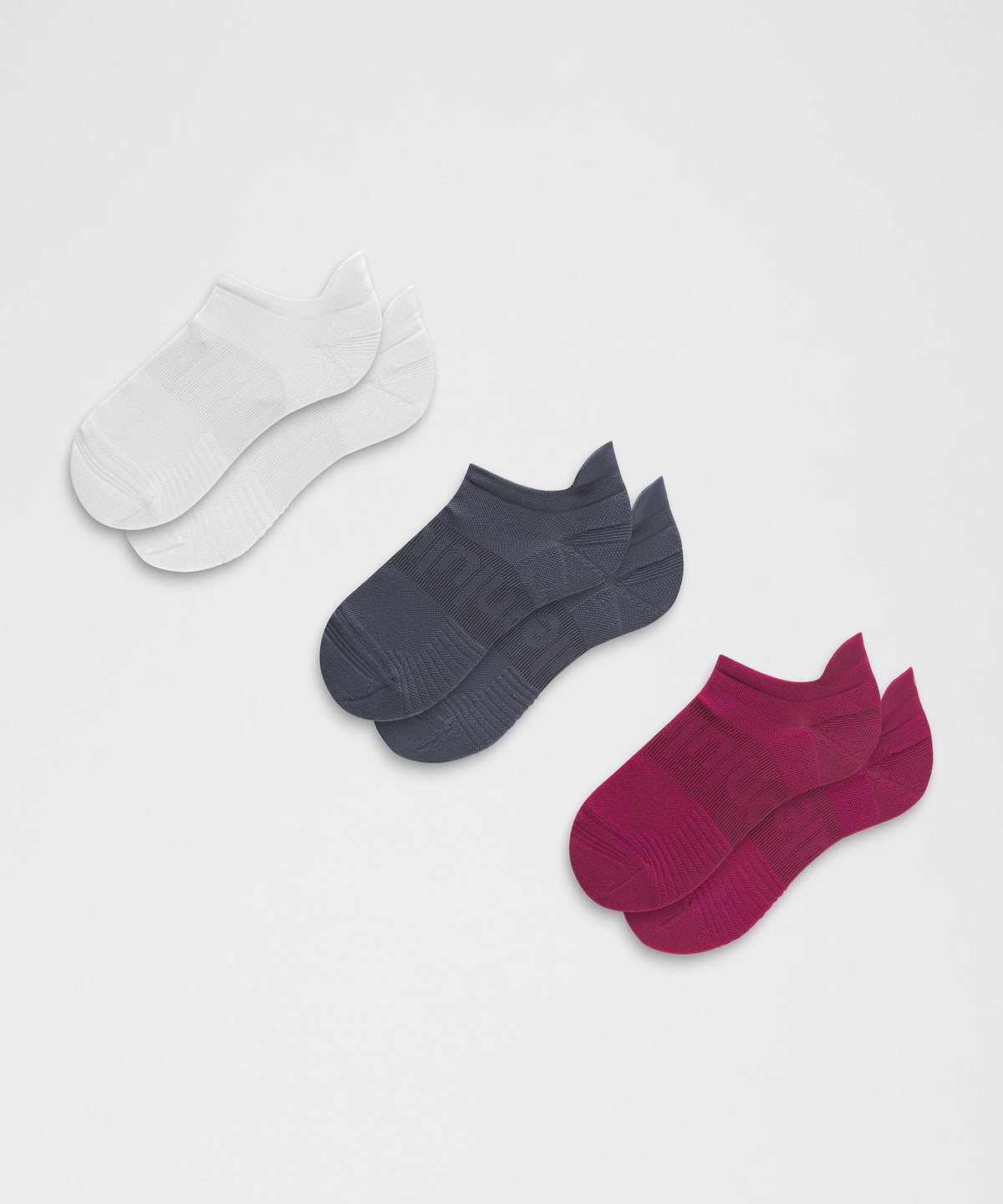 Unisex Power Stride Tab Socks3 Pack