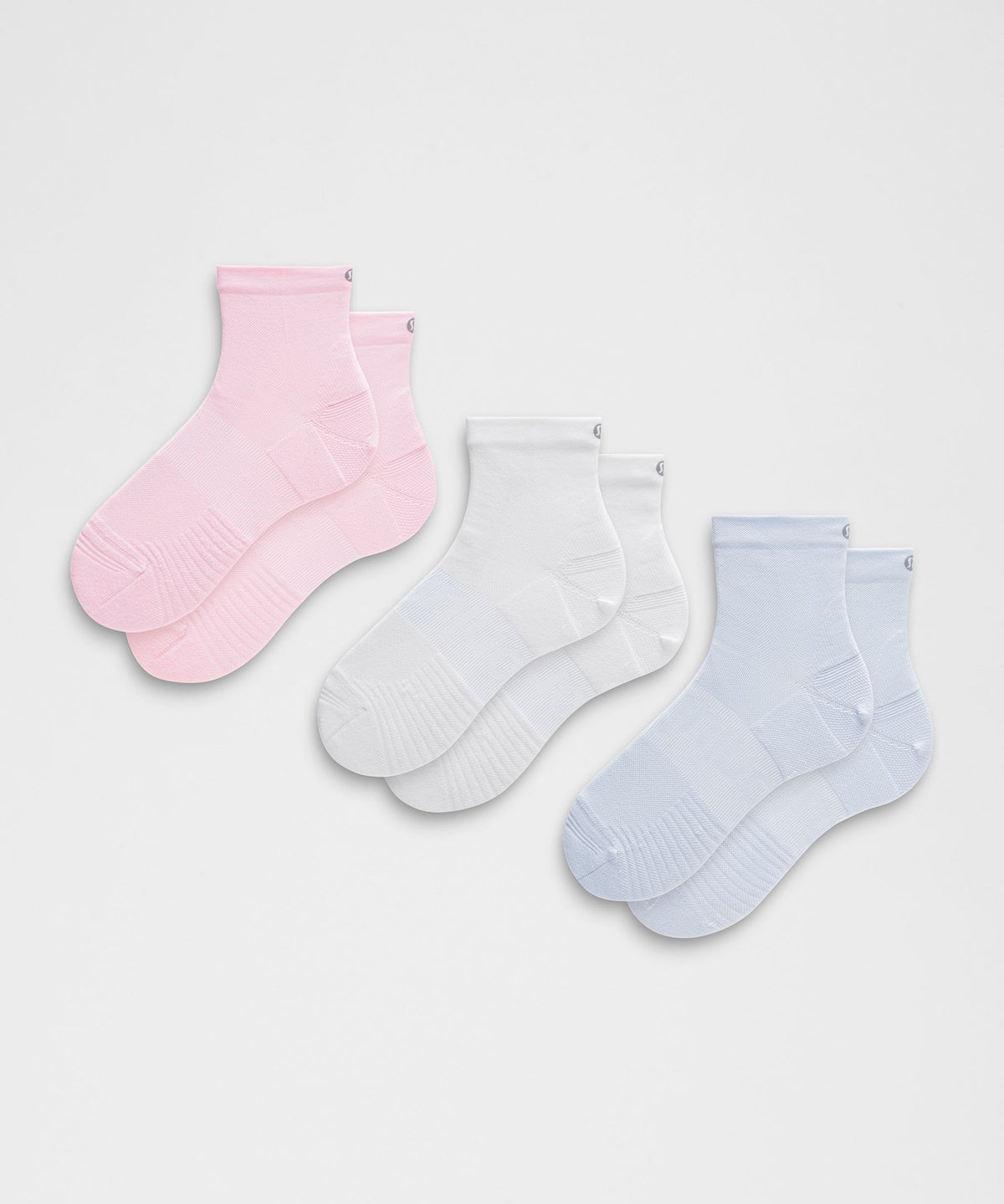 Unisex Power Stride Ankle Socks3 Pack