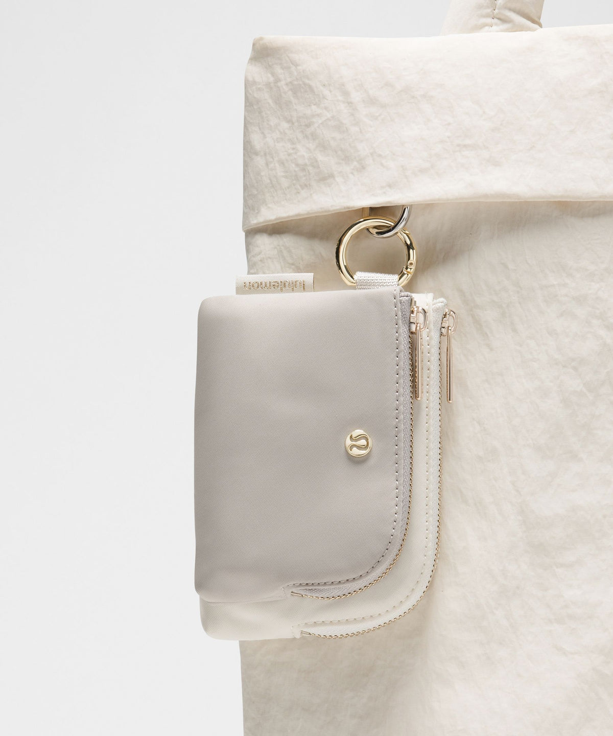 Double Zip Clippable Card Pouch