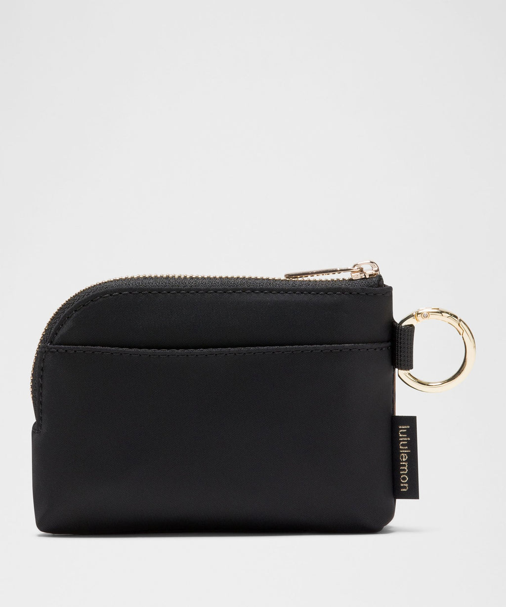 Double Zip Clippable Card Pouch