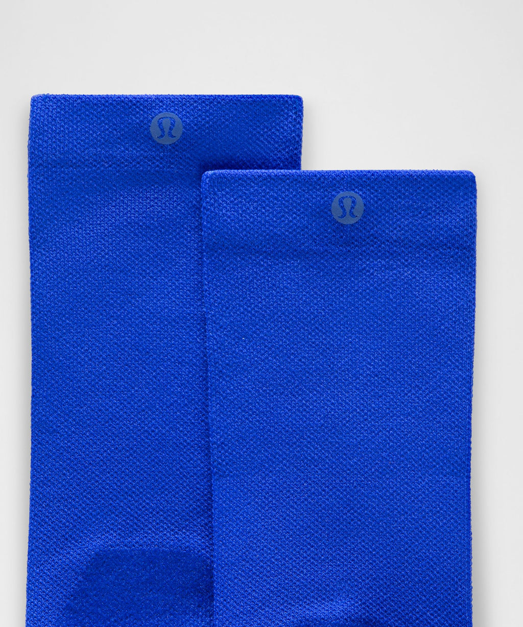 Unisex Power Stride Cushion Crew SocksWordmark
