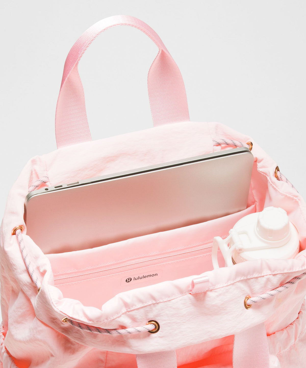 2-in-1 Drawstring Bucket Bag