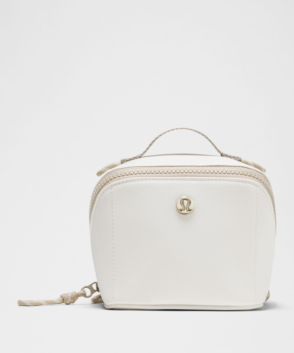 Open-Flat Toiletry Bag Small