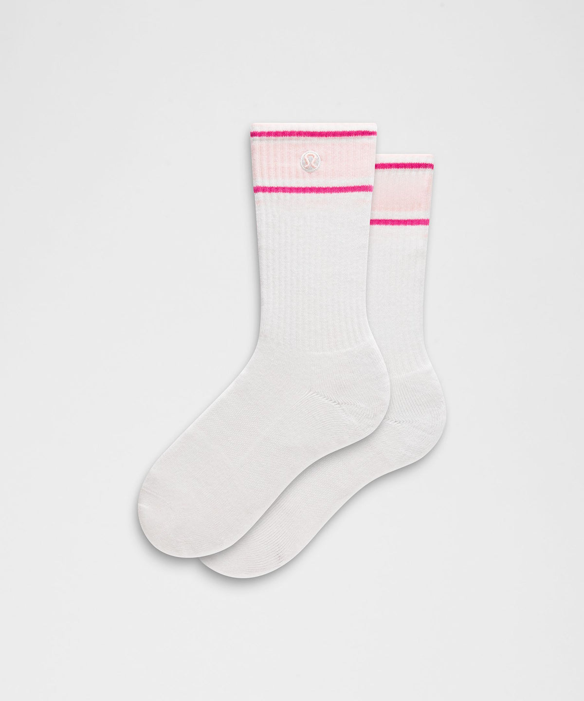 Unisex Daily Essential Crew SocksRetro Stripe