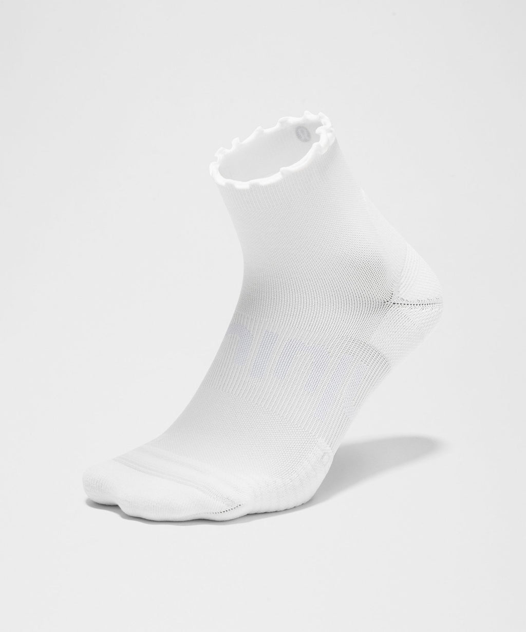 Unisex Power Stride Ankle SocksLettuce Edge