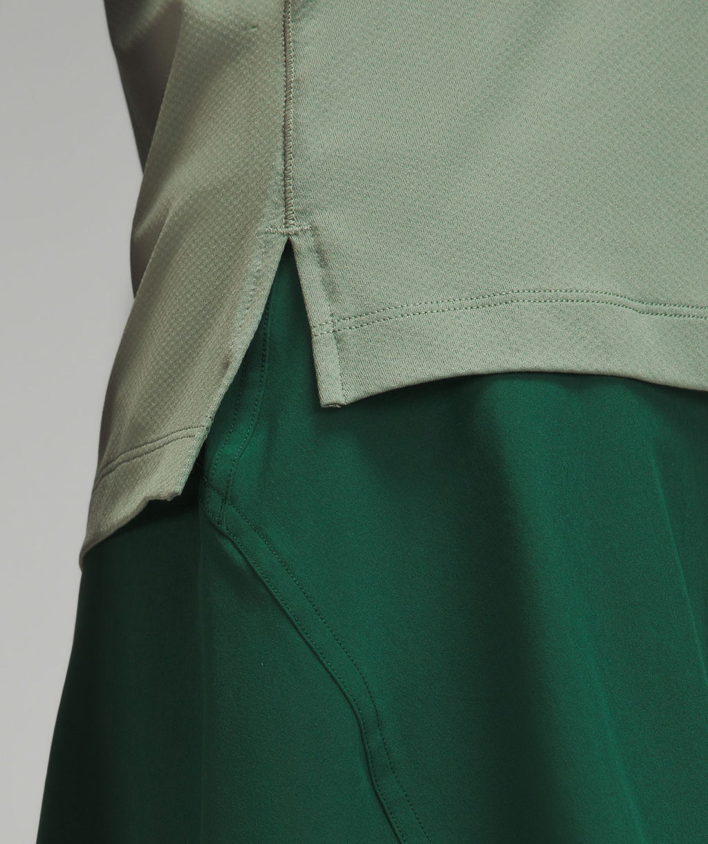 Quick-Dry Sleeveless Polo Shirt Straight HemLogo