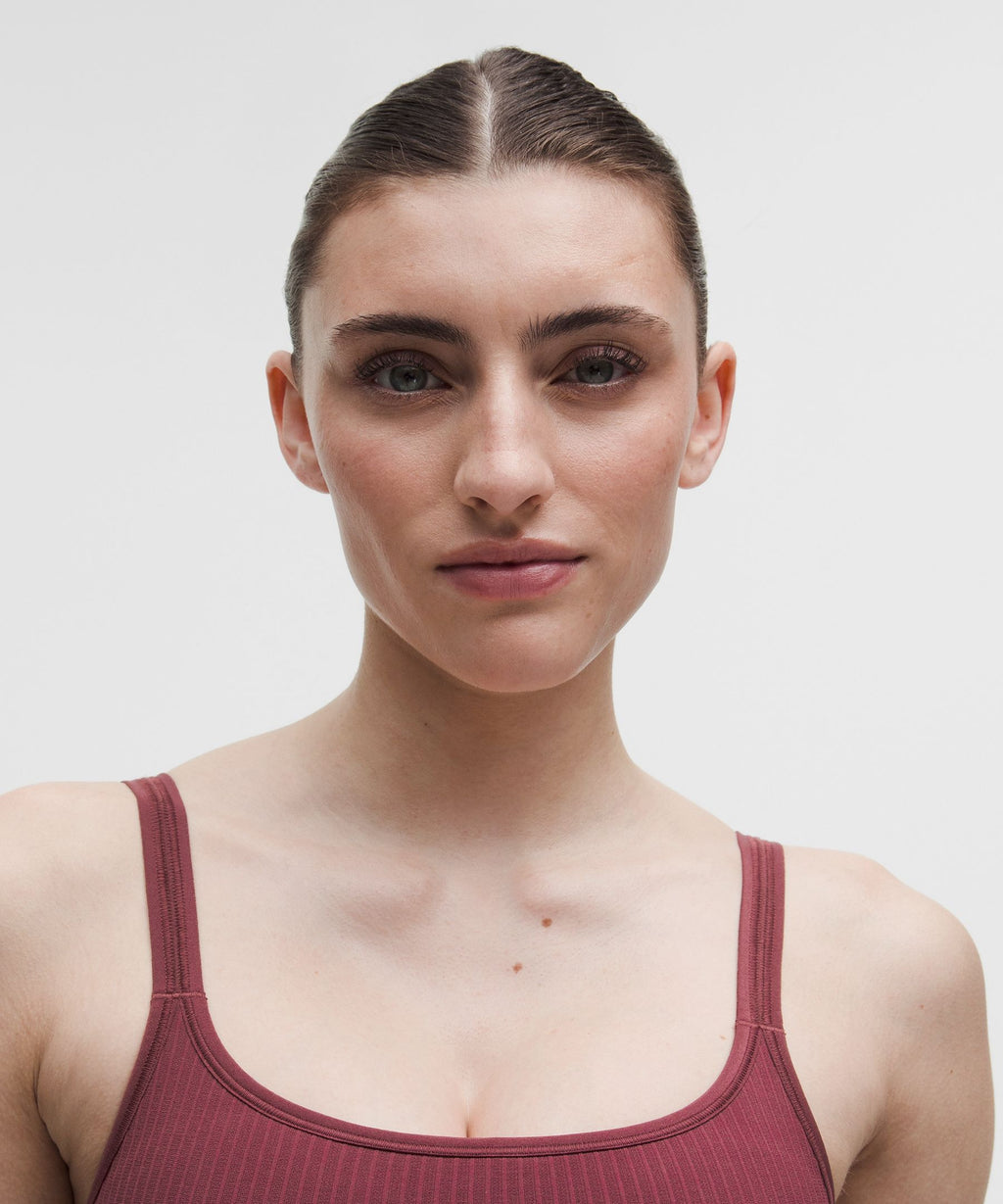 Ebb to Street Scoop-Neck Cropped Tank TopLight Support, B/C Cup