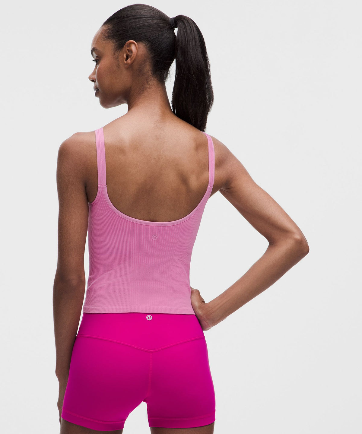 Ebb to Street Scoop-Neck Cropped Tank TopLight Support, B/C Cup