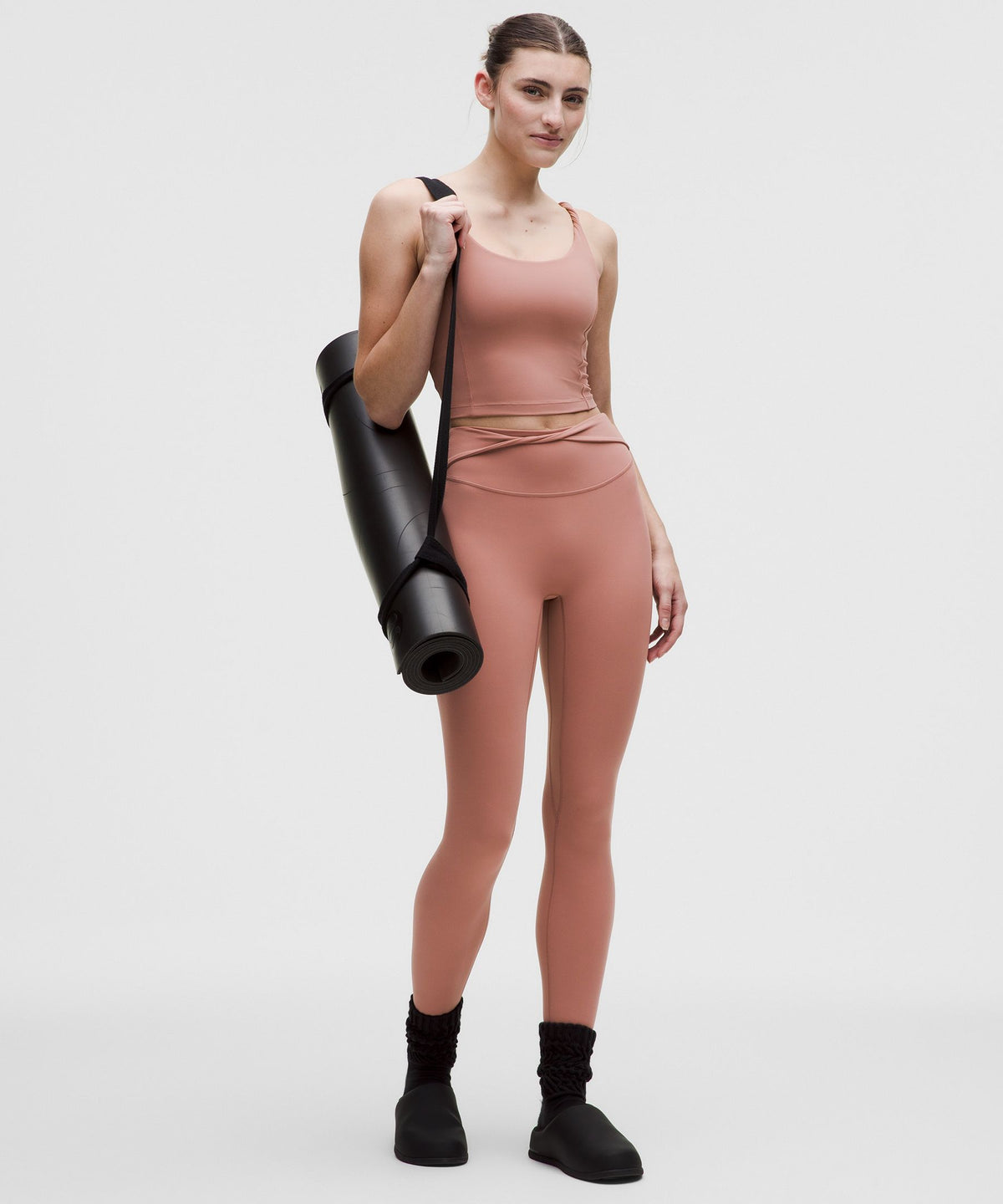 lululemon Align™ Twist-Strap Cropped Tank TopLight Support, B/C Cup