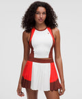 Court Champ High-Neck Tennis Tank Top