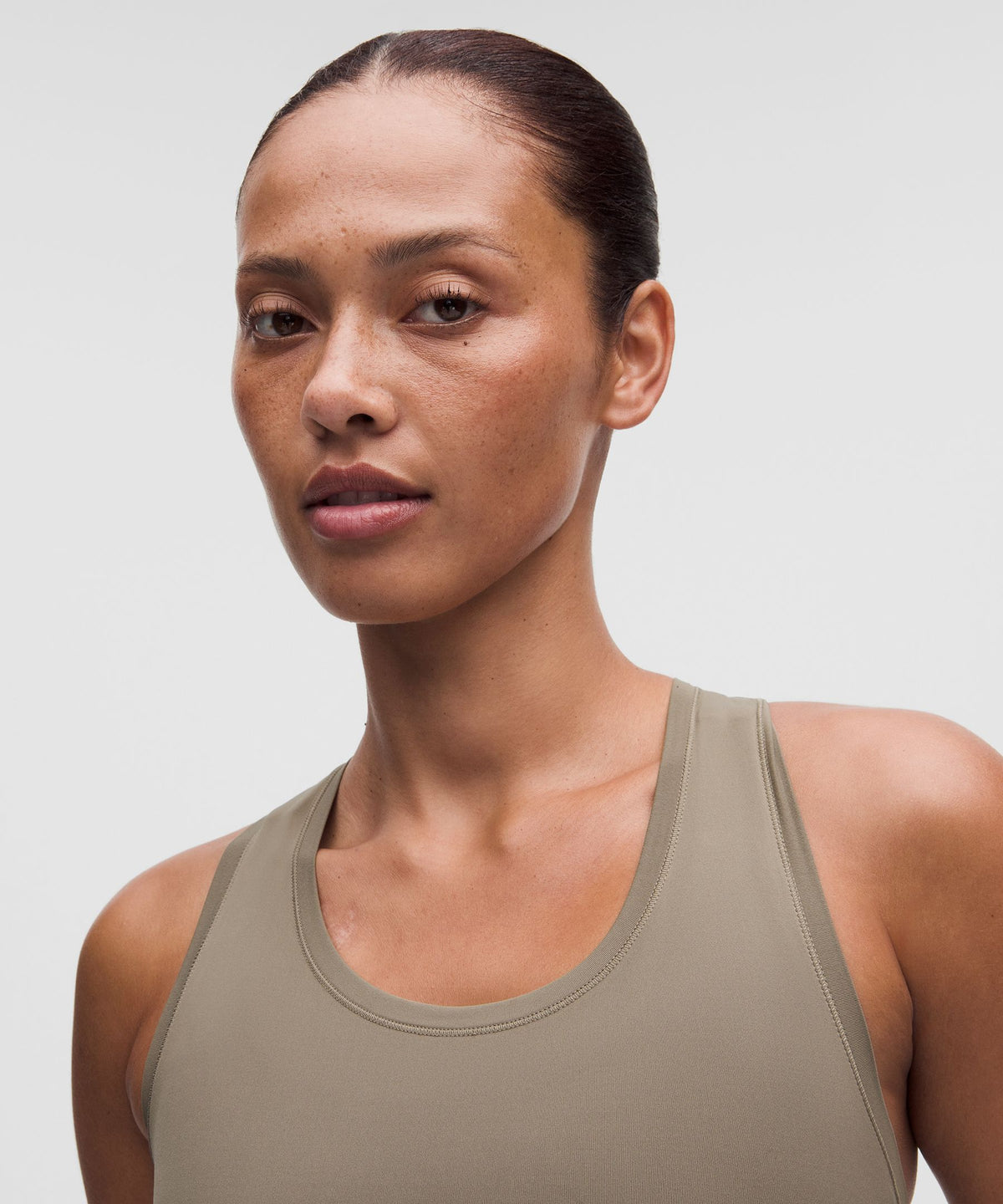 Unrestricted Power Racerback Tank Top