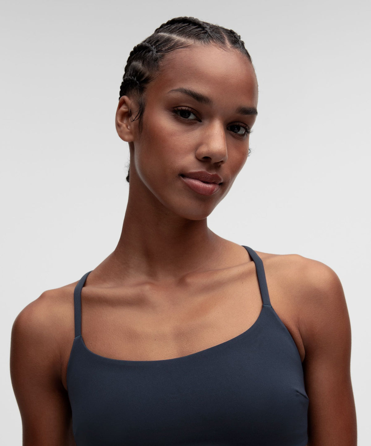 Wunder Train Strappy Racer BraLight Support, C/D Cup