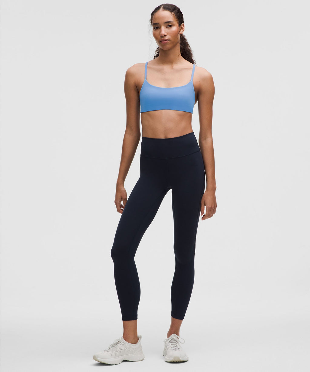 Wunder Train Strappy Racer BraLight Support, A/B Cup
