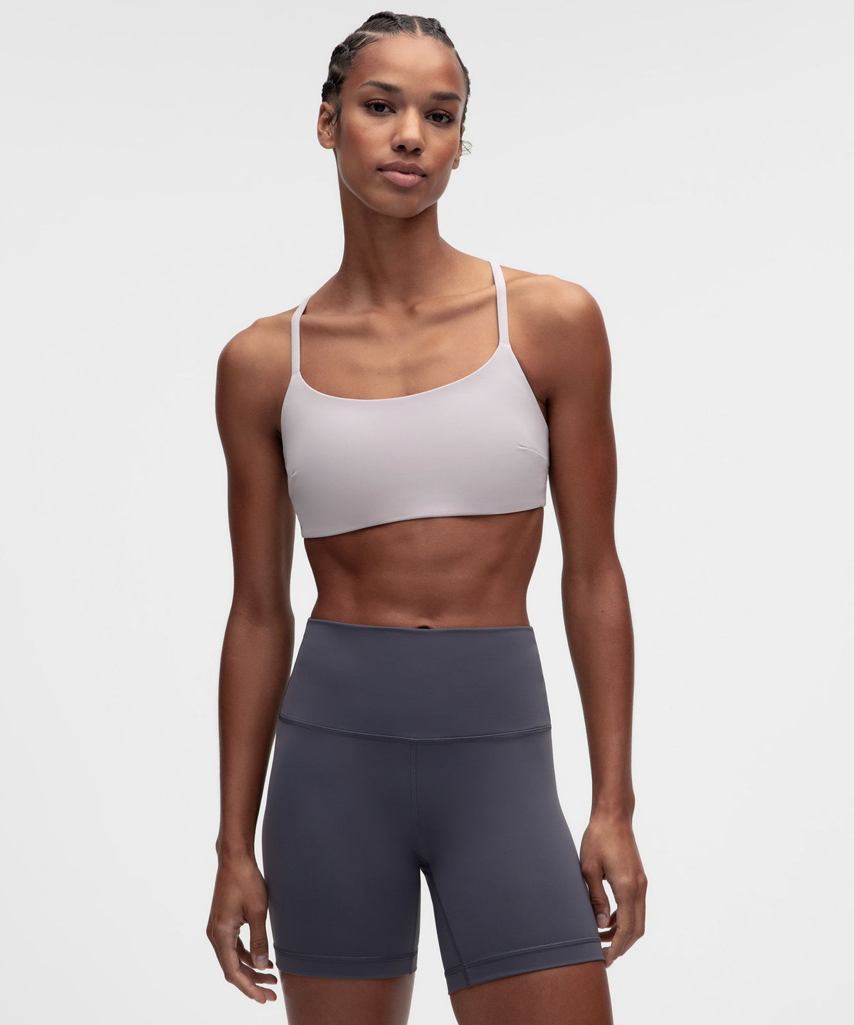 Wunder Train Strappy Racer BraLight Support, C/D Cup