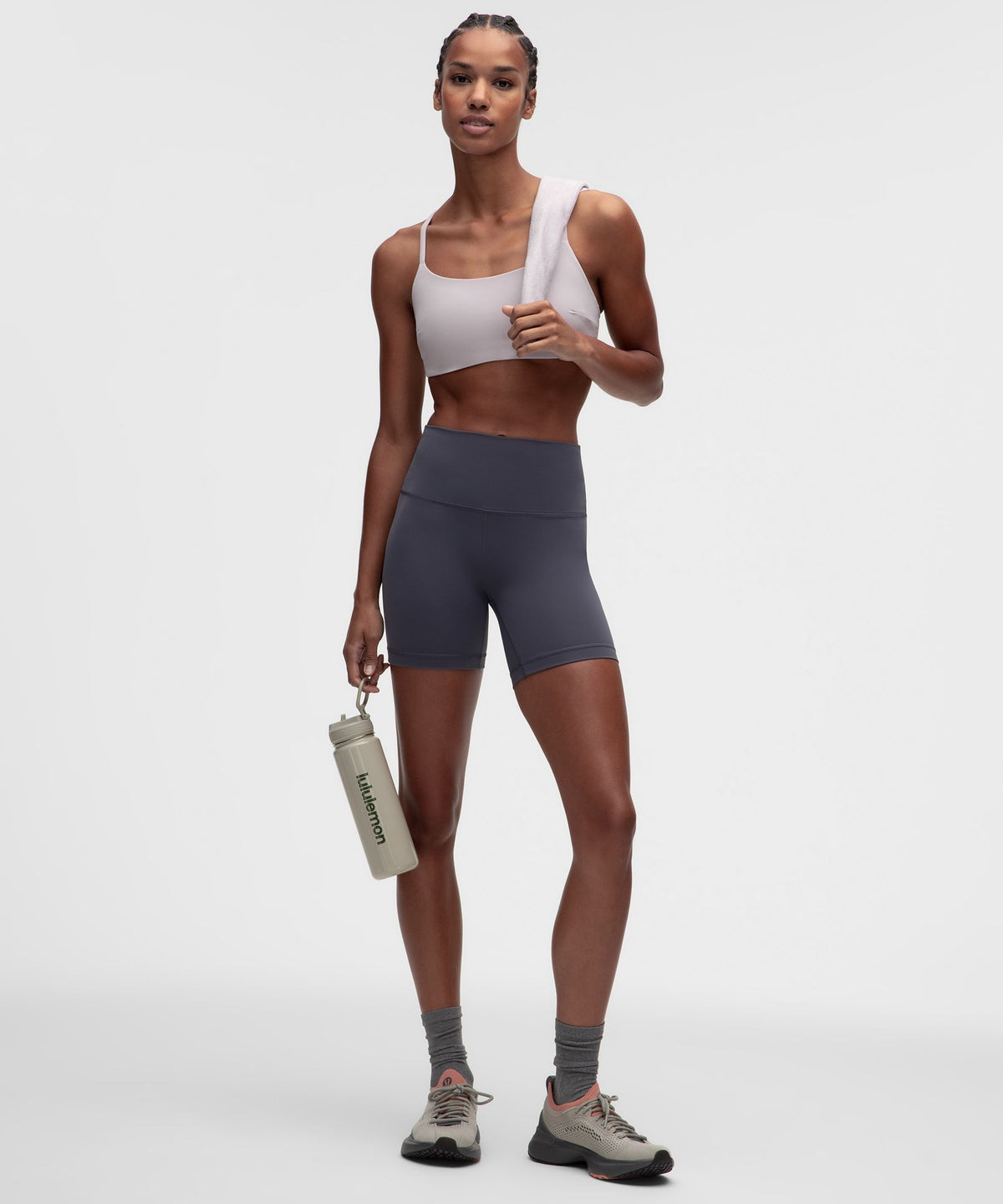 Wunder Train Strappy Racer BraLight Support, C/D Cup
