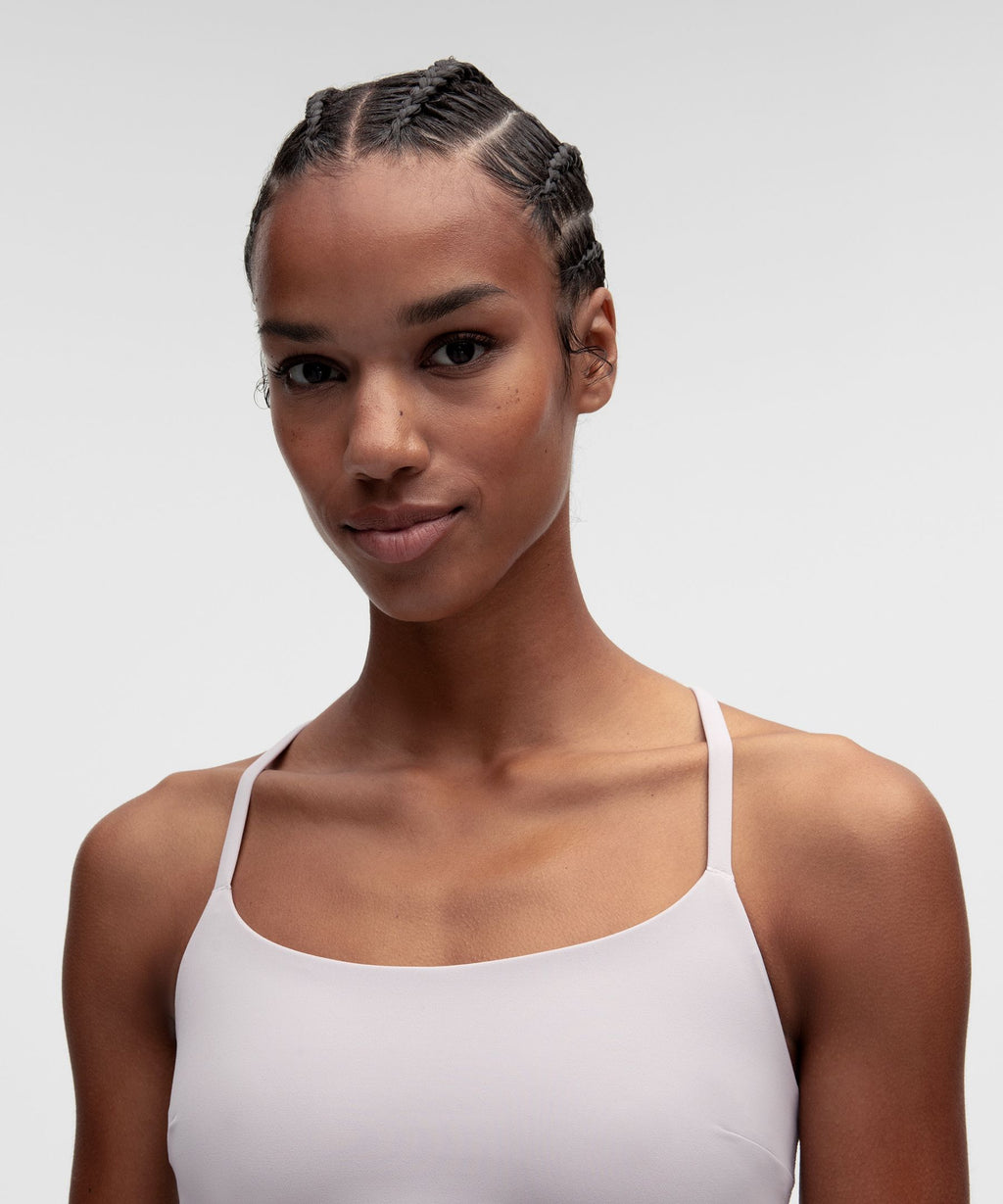 Wunder Train Strappy Racer BraLight Support, C/D Cup