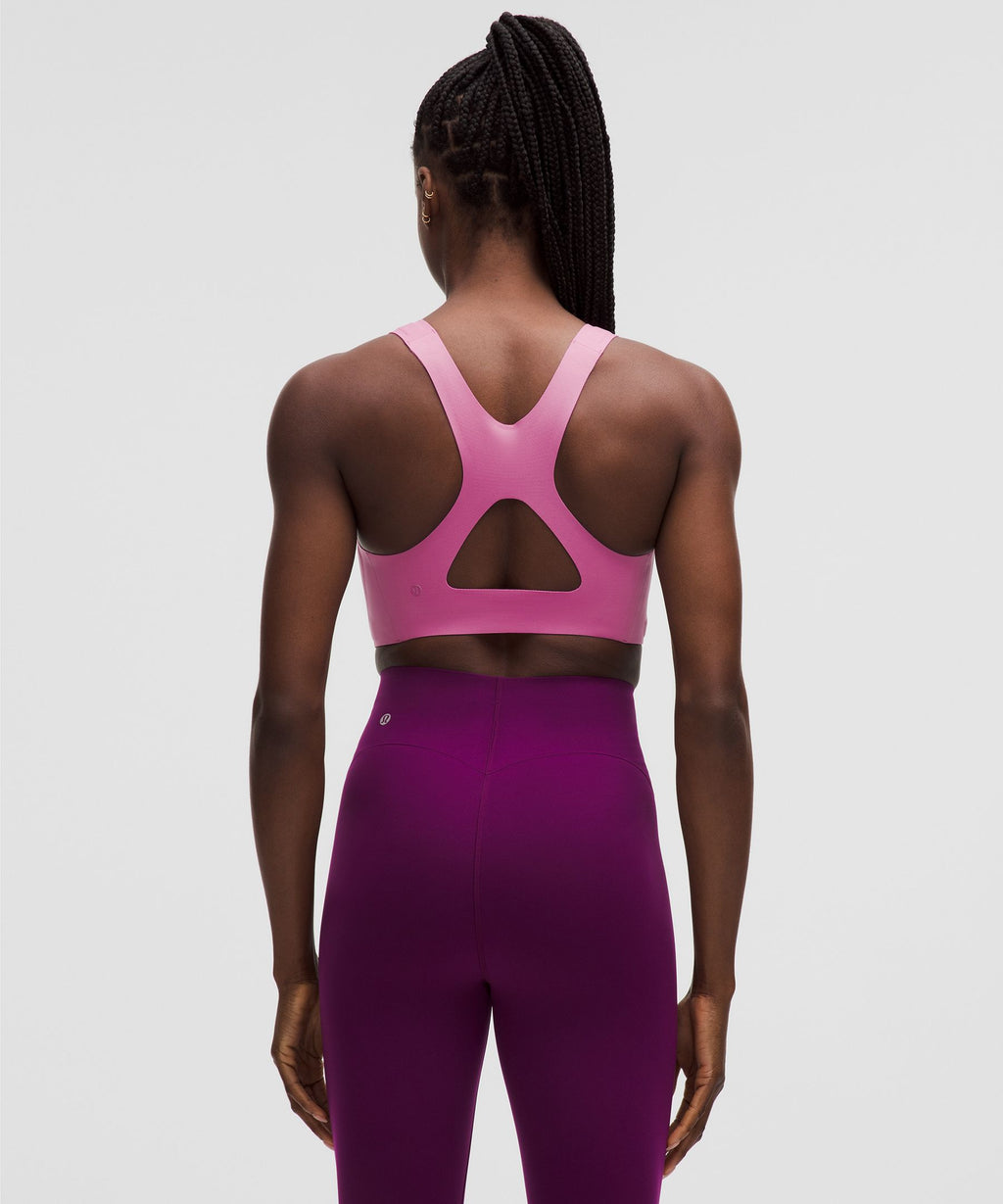 lululemon Go Further Bra with Support Code TechnologyHigh Impact, C/D Cup
