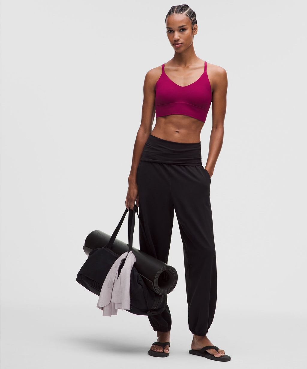 lululemon Focuser Scoop-Neck Bra NuluLight Support, C/D Cup