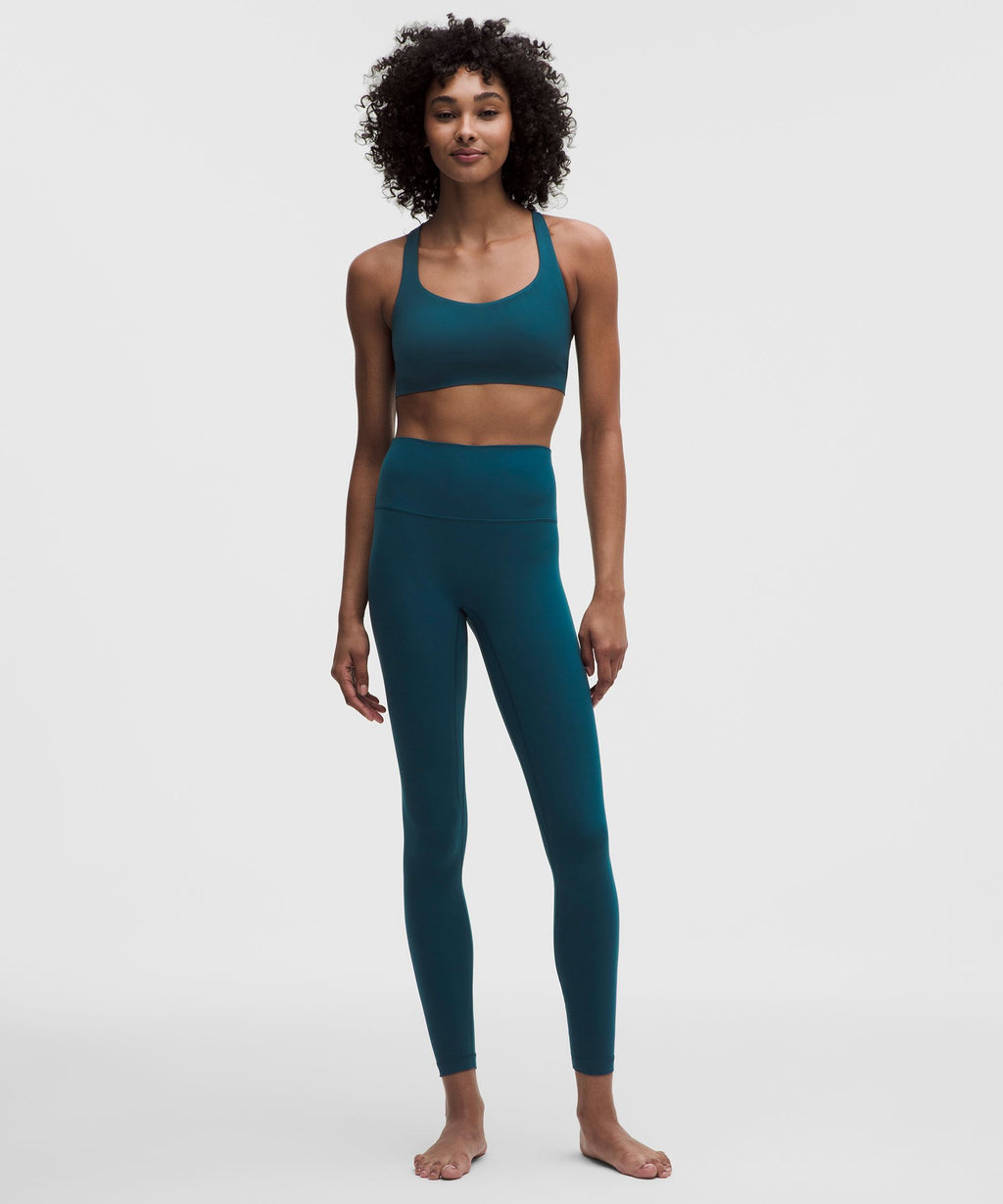FlexyFlex Strappy Yoga BraLight Support, A-C Cups