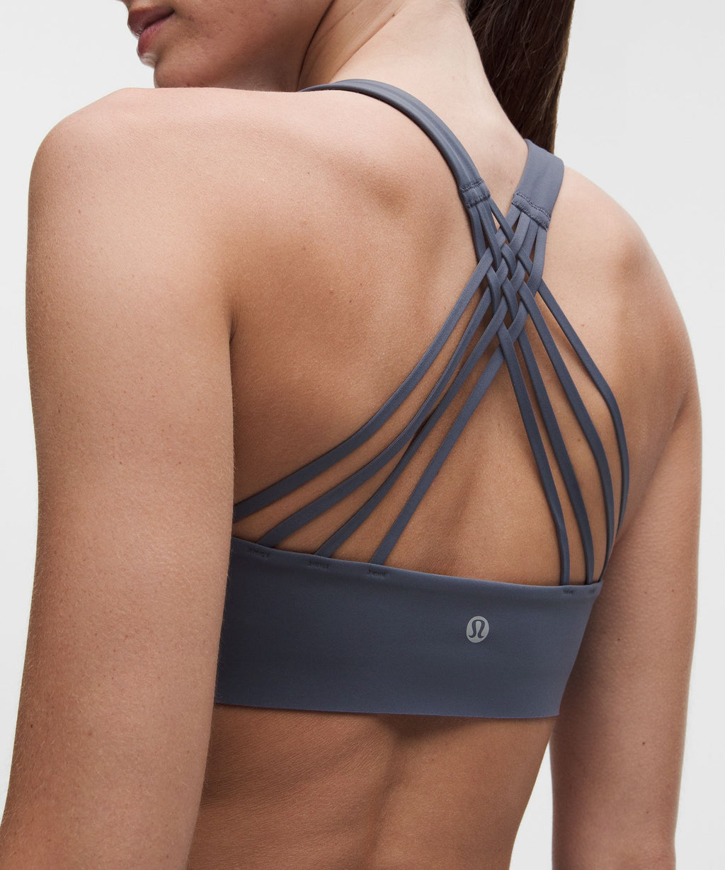 FlexyFlex Strappy Yoga BraLight Support, A-C Cups