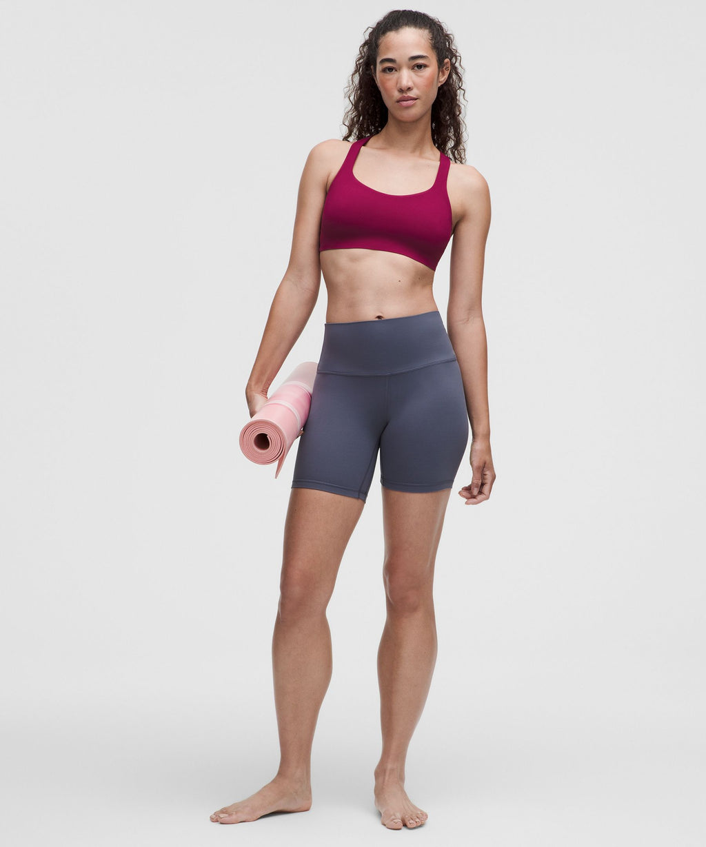 FlexyFlex Strappy Yoga BraLight Support, A-C Cups