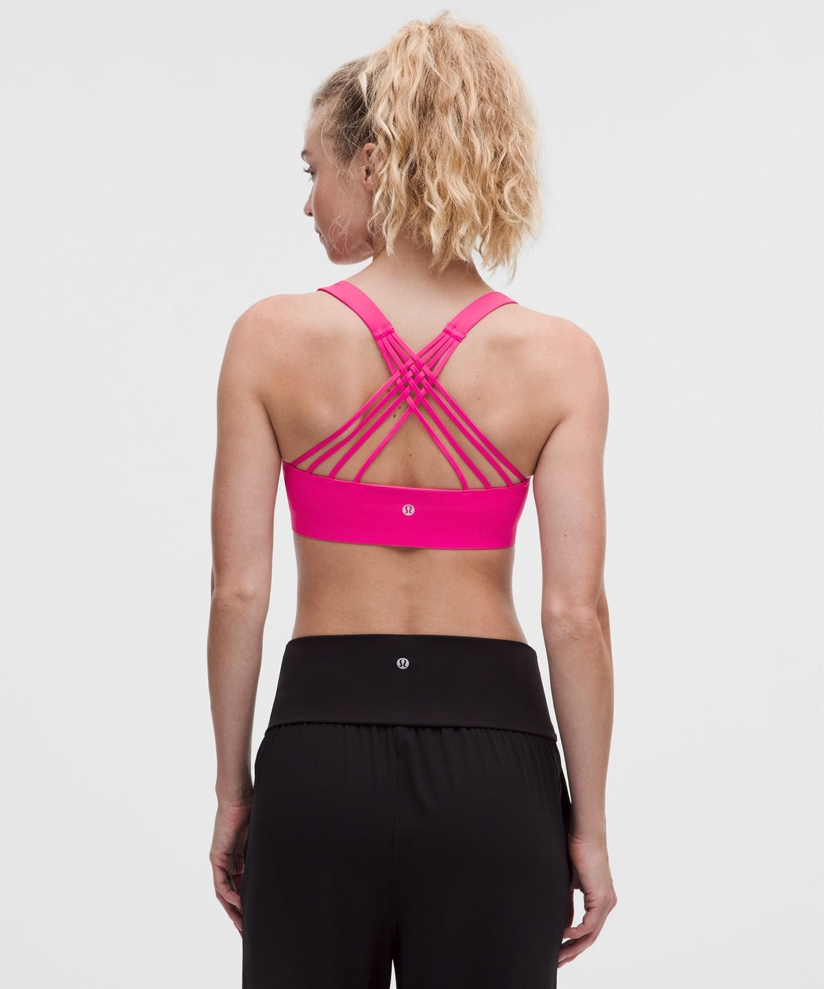 FlexyFlex Strappy Yoga BraLight Support, A-C Cups